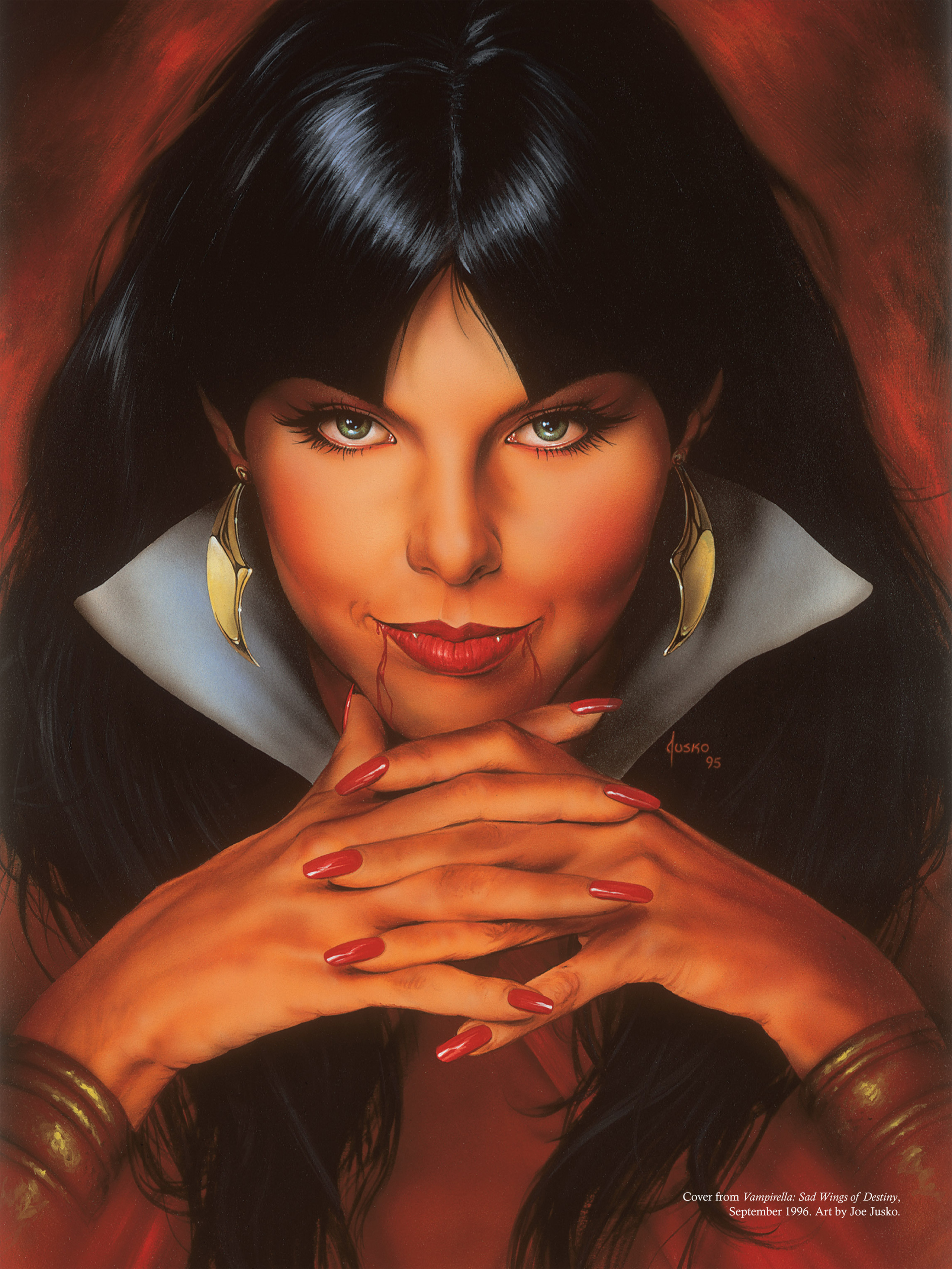 Read online The Art of Vampirella comic -  Issue # TPB (Part 1) - 72