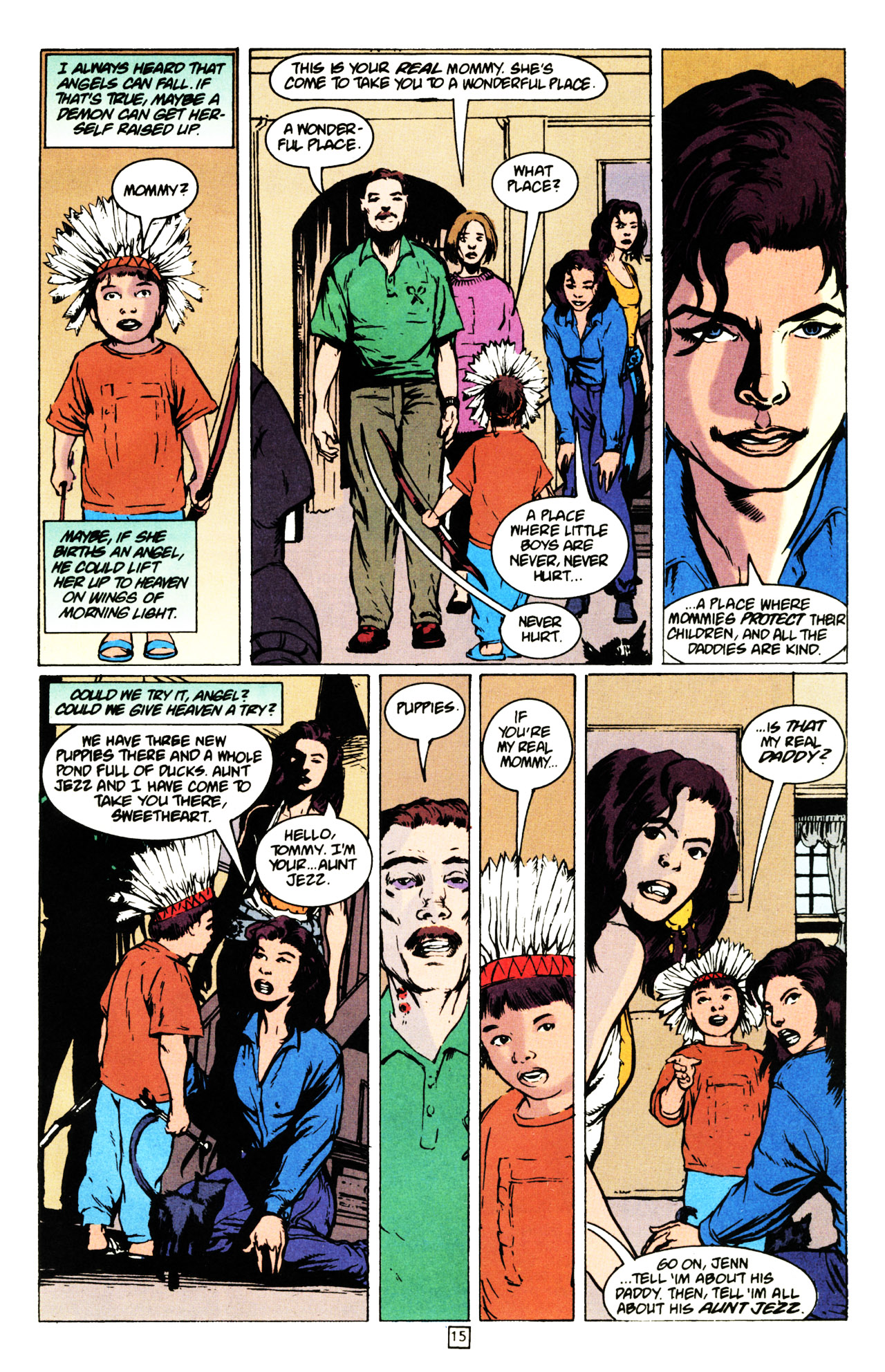 Read online Vamps comic -  Issue #6 - 16