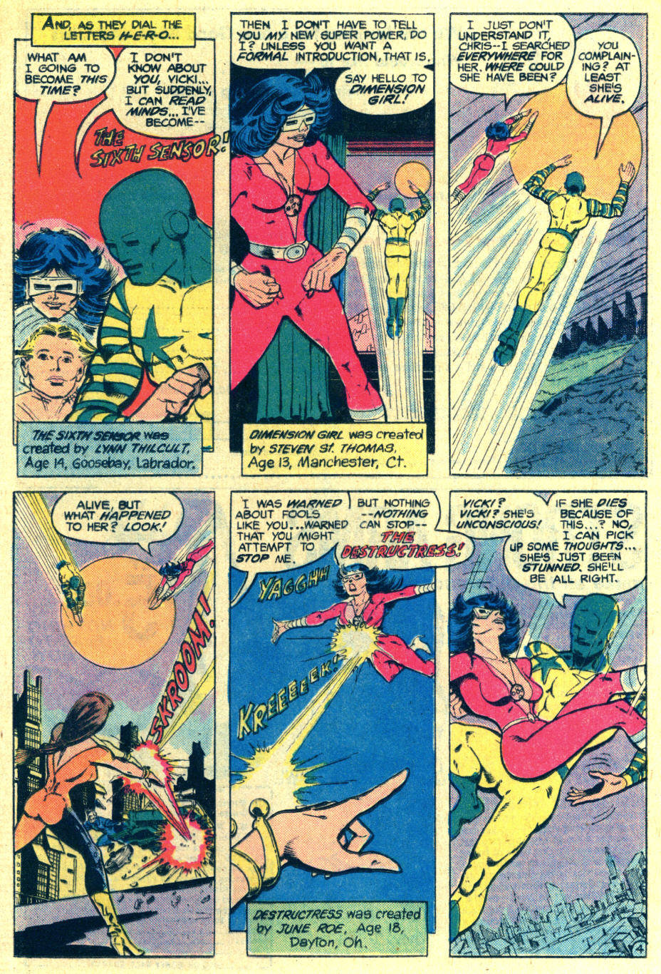 Read online Adventure Comics (1938) comic -  Issue #481 - 16