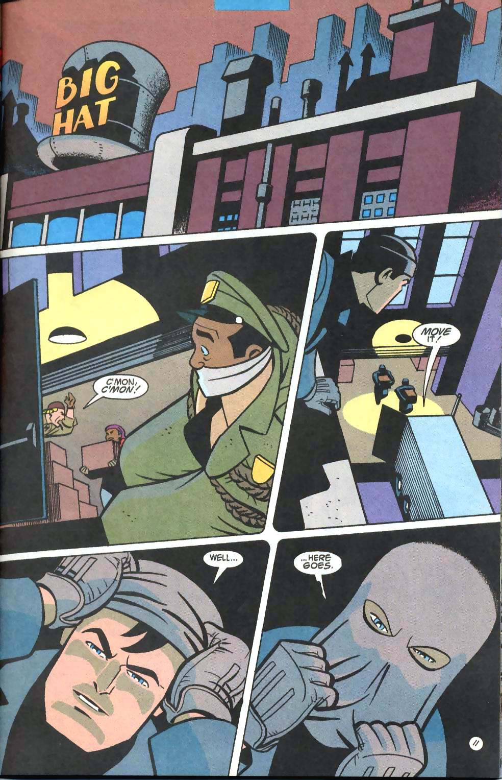 Read online Batman: Mask of the Phantasm - The Animated Movie comic -  Issue # TPB - 13