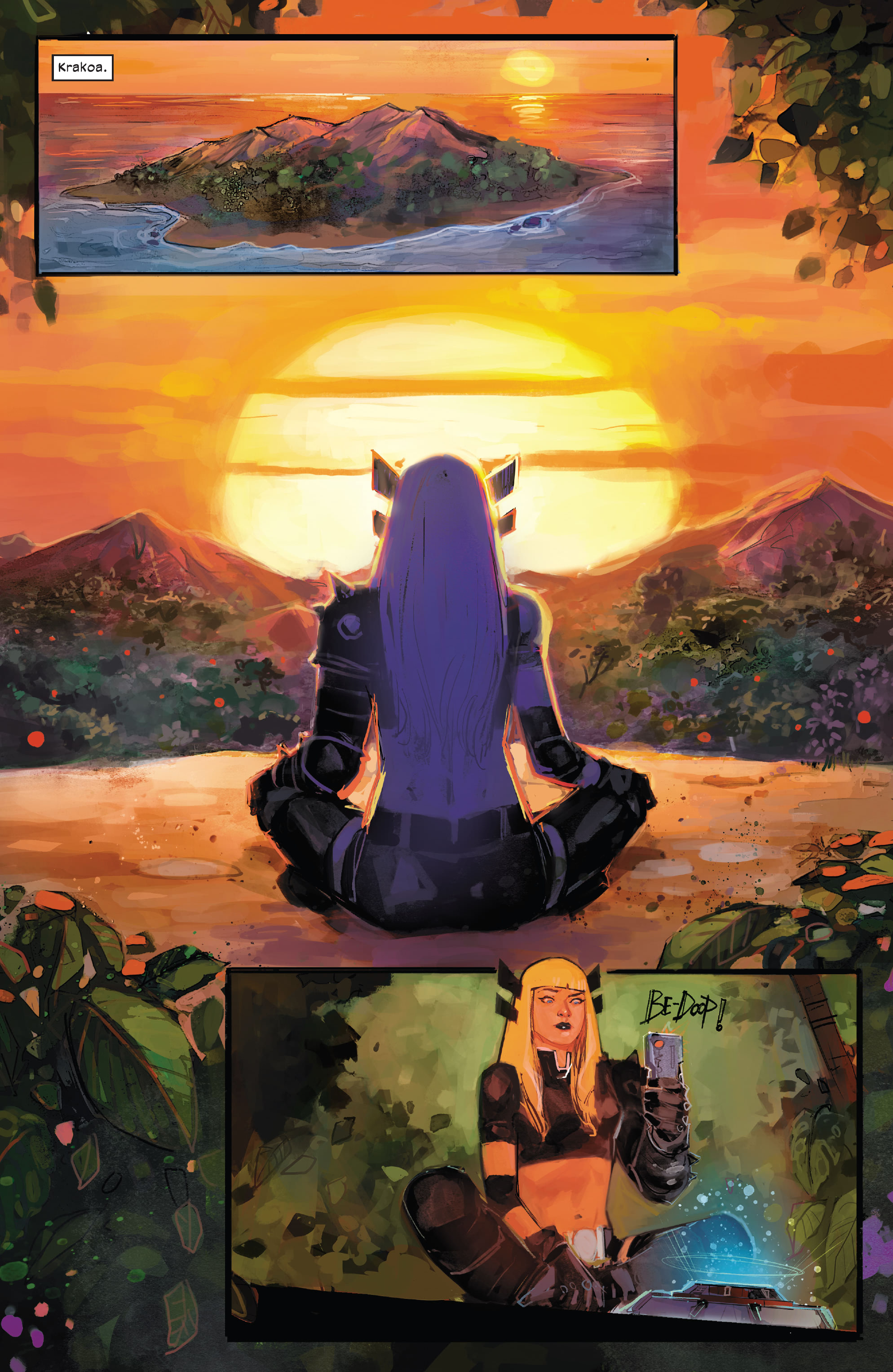 Read online X of Swords comic -  Issue # TPB (Part 3) - 51