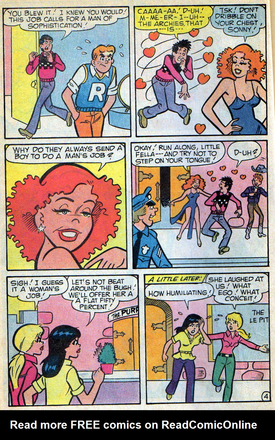 Read online Archie's TV Laugh-Out comic -  Issue #83 - 5