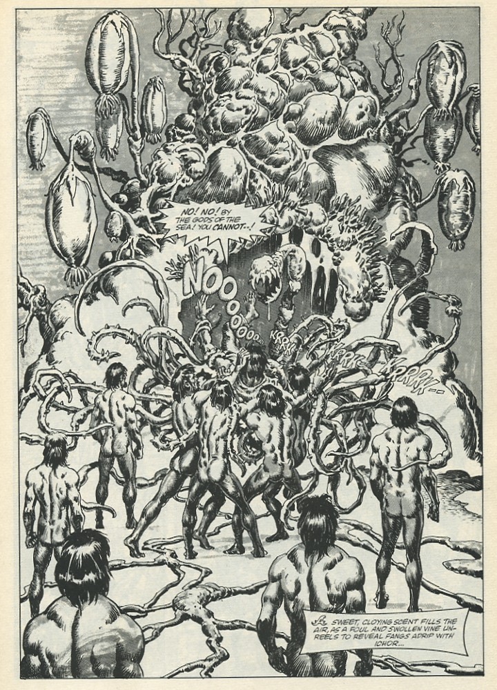 Read online The Savage Sword Of Conan comic -  Issue #139 - 31