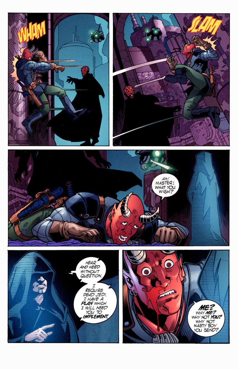 Read online Star Wars (1998) comic -  Issue #40 - 10