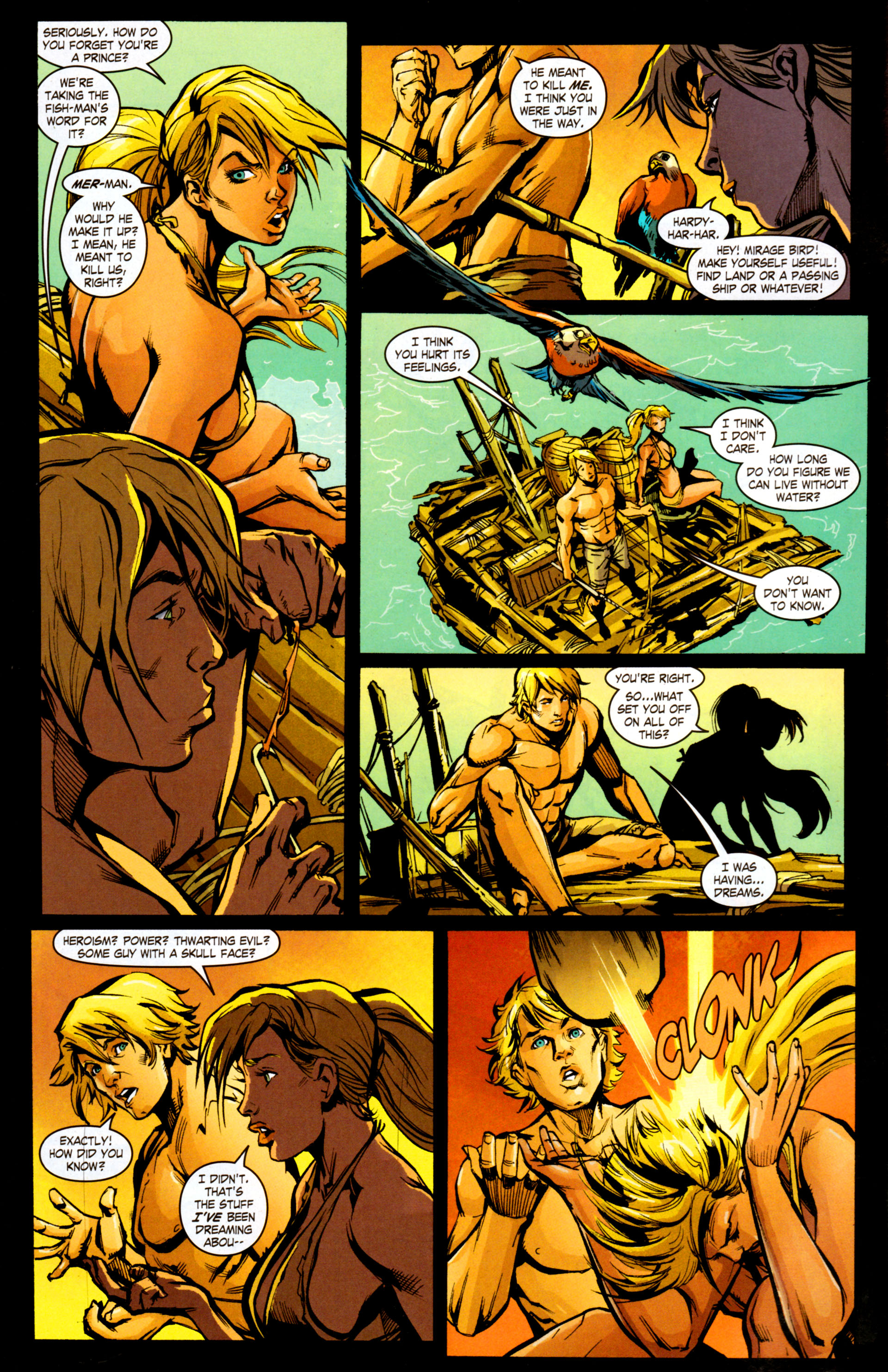 Read online He-Man and the Masters of the Universe (2012) comic -  Issue #4 - 4