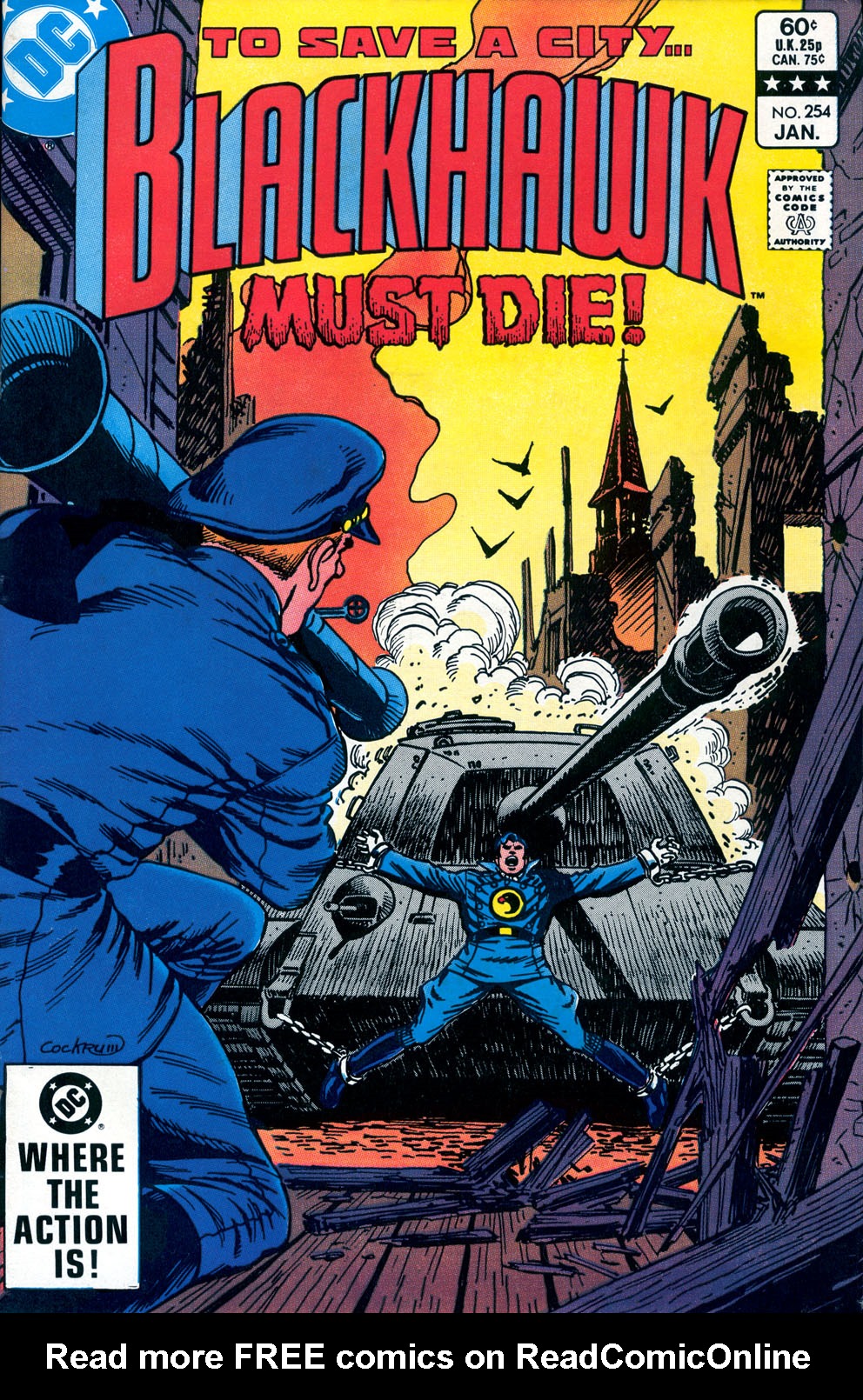 Read online Blackhawk (1957) comic -  Issue #254 - 1