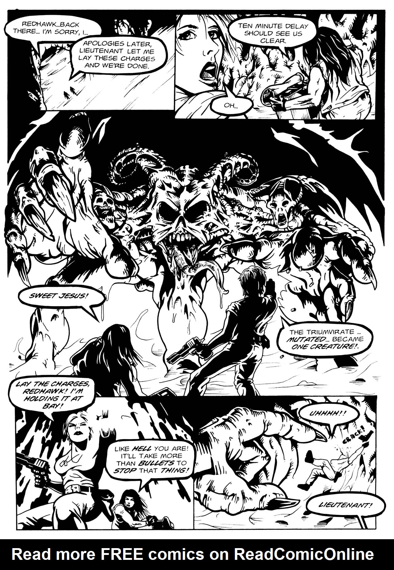 Read online Night of the Living Dead (1994) comic -  Issue #3 - 30