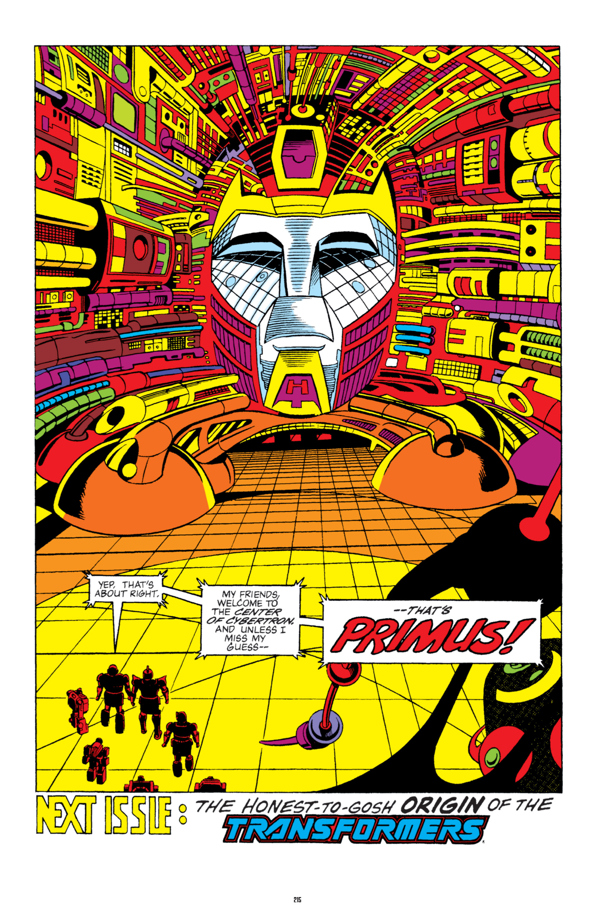 Read online The Transformers Classics comic -  Issue # TPB 5 - 216