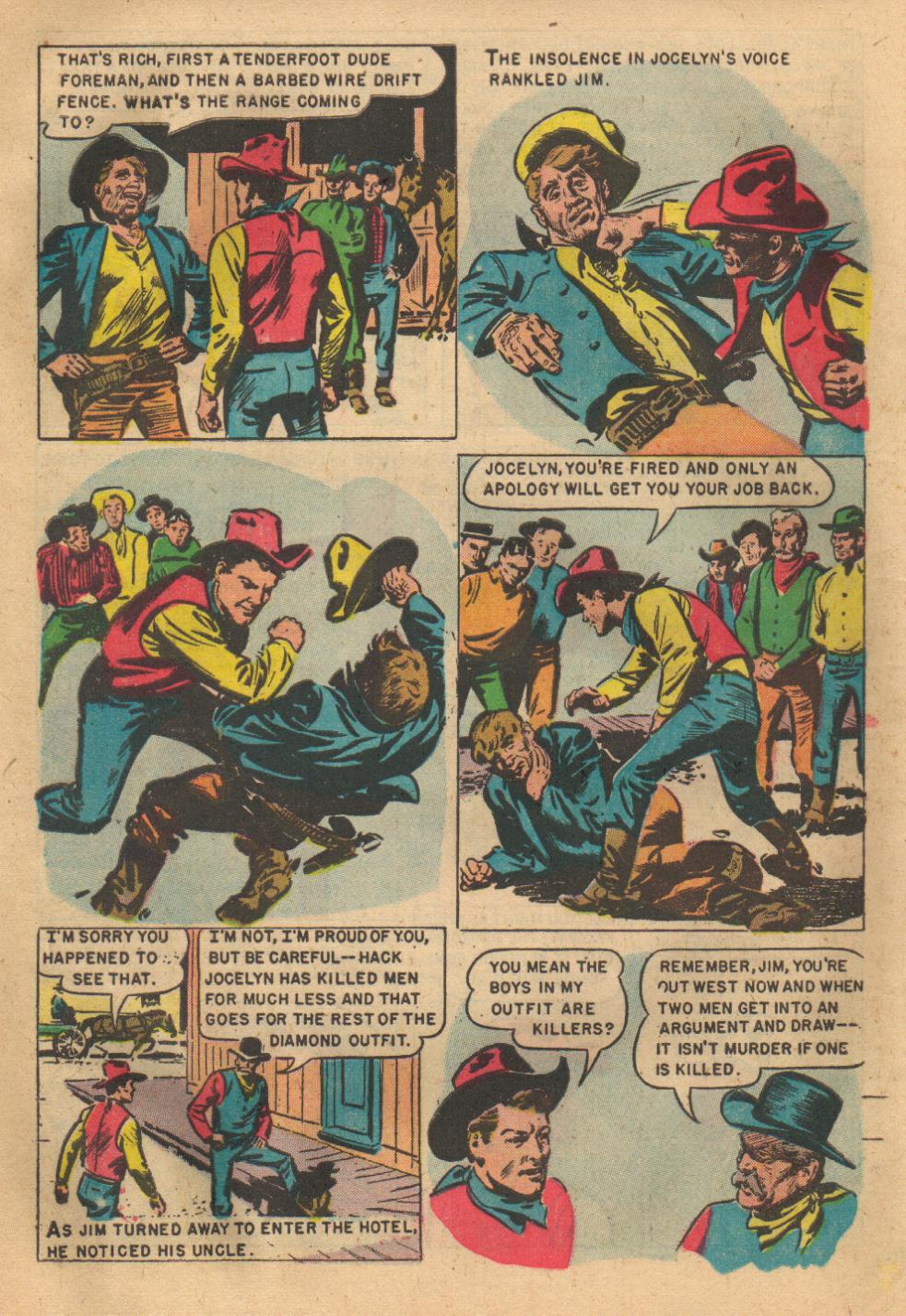 Read online Four Color Comics comic -  Issue #270 - 6