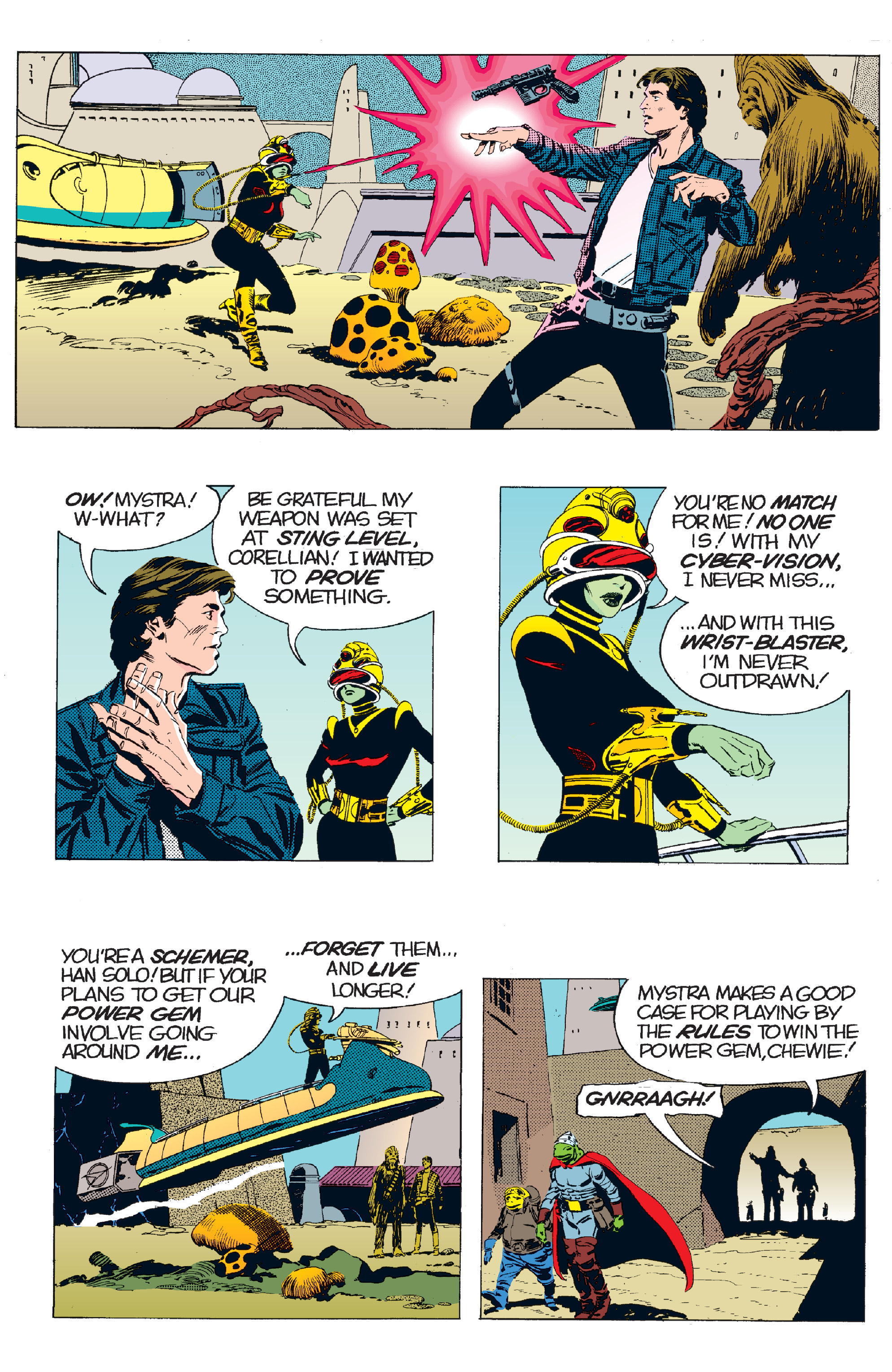 Read online Star Wars Legends: The Newspaper Strips - Epic Collection comic -  Issue # TPB 2 (Part 3) - 23