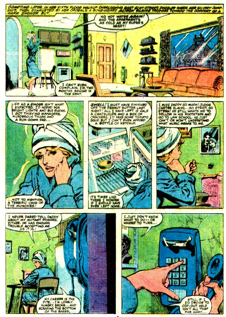 Read online Dazzler (1981) comic -  Issue #1 - 7