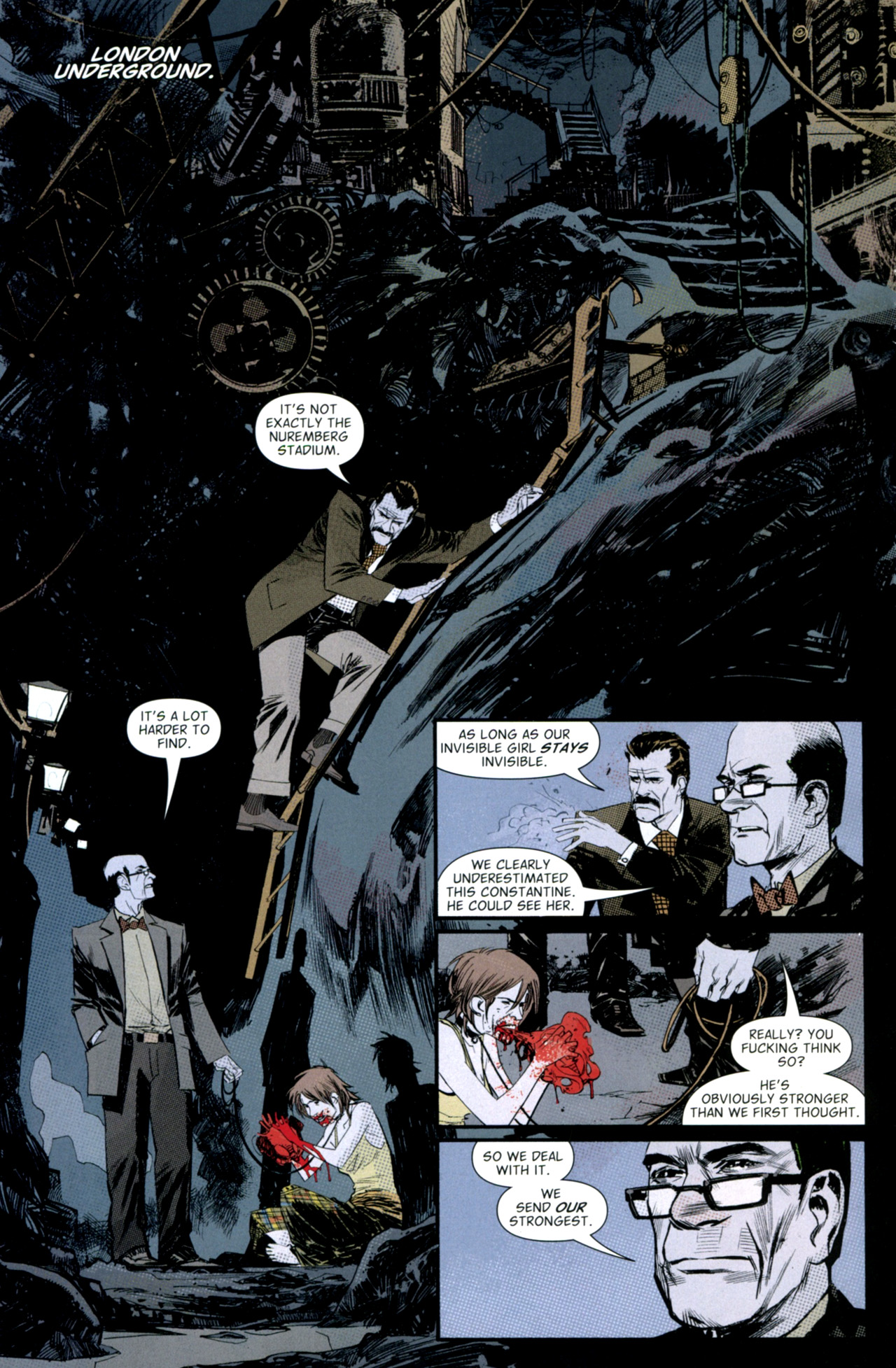 Read online Hellblazer: City of Demons comic -  Issue #3 - 18