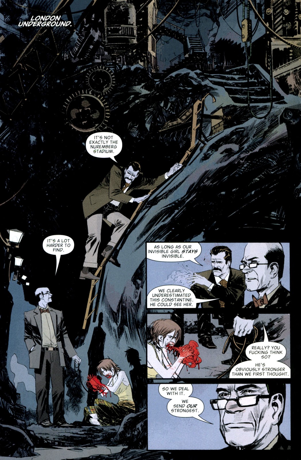 Hellblazer: City of Demons issue 3 - Page 18