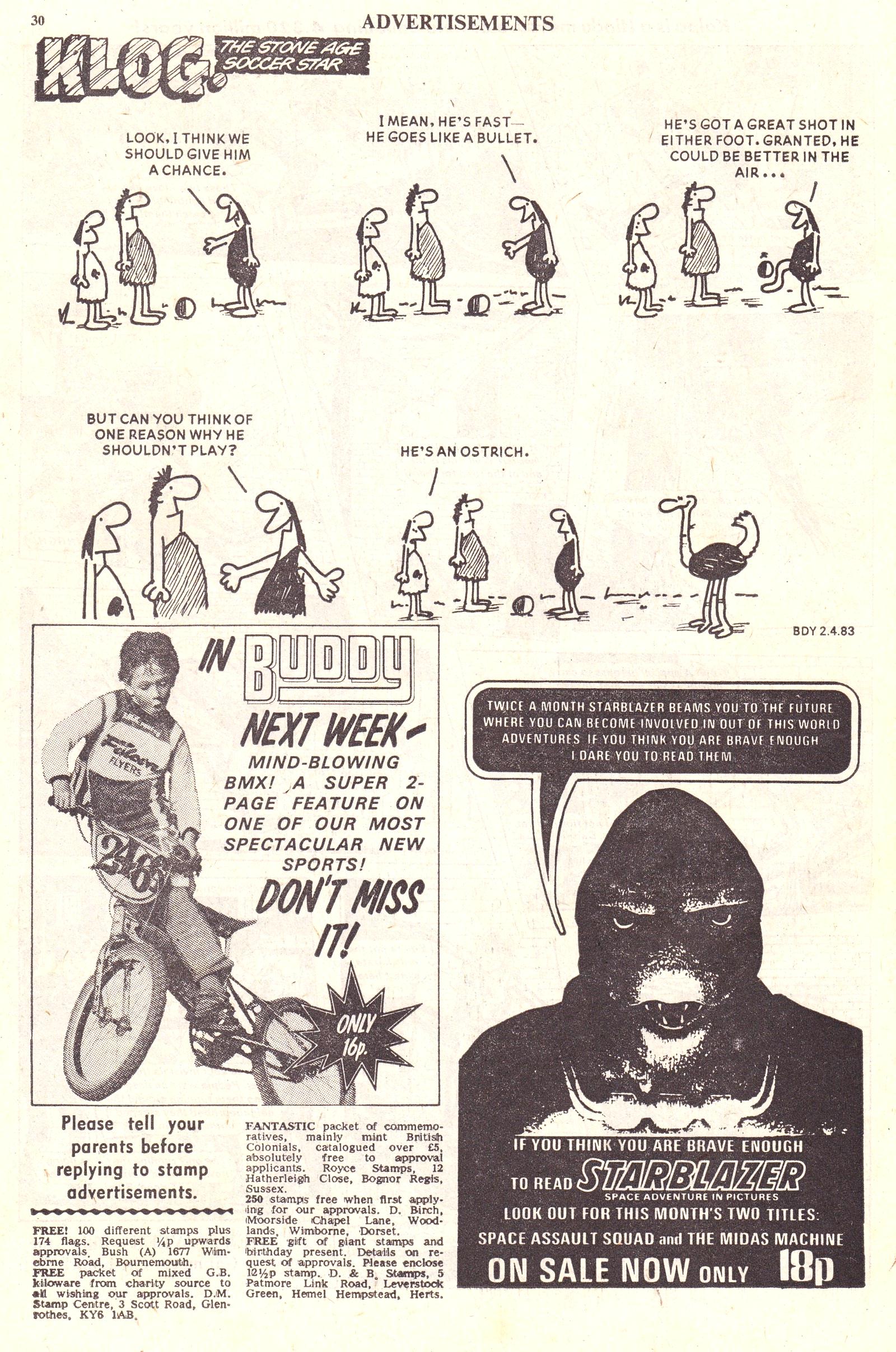 Read online Buddy comic -  Issue #112 - 29
