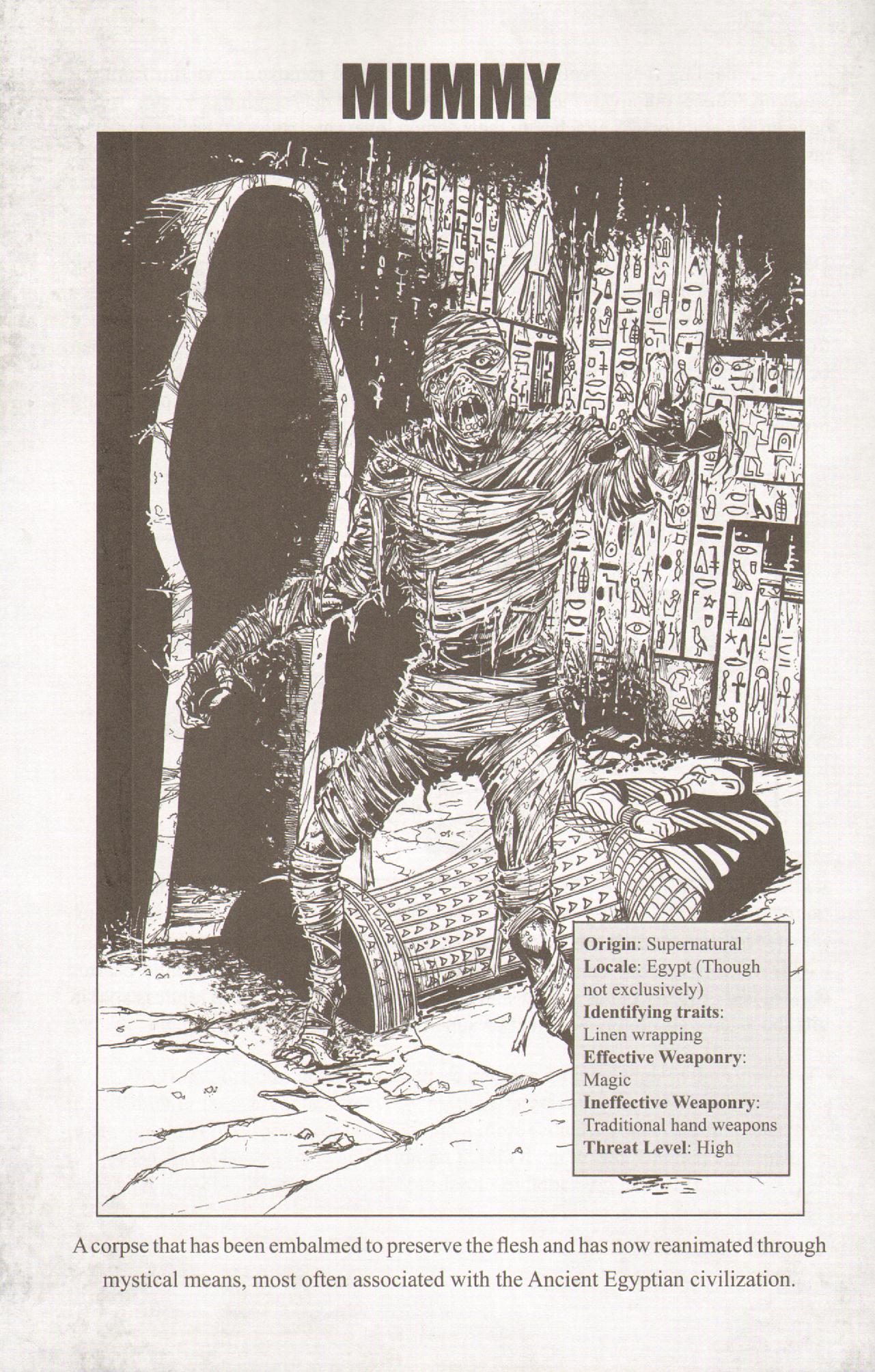 Read online The Monster Hunters' Survival Guide comic -  Issue #1 - 24