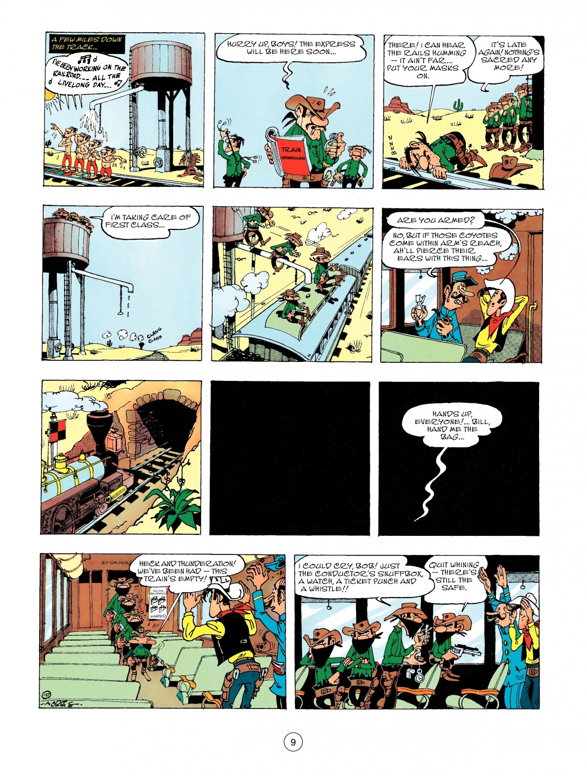 Read online A Lucky Luke Adventure comic -  Issue #47 - 9