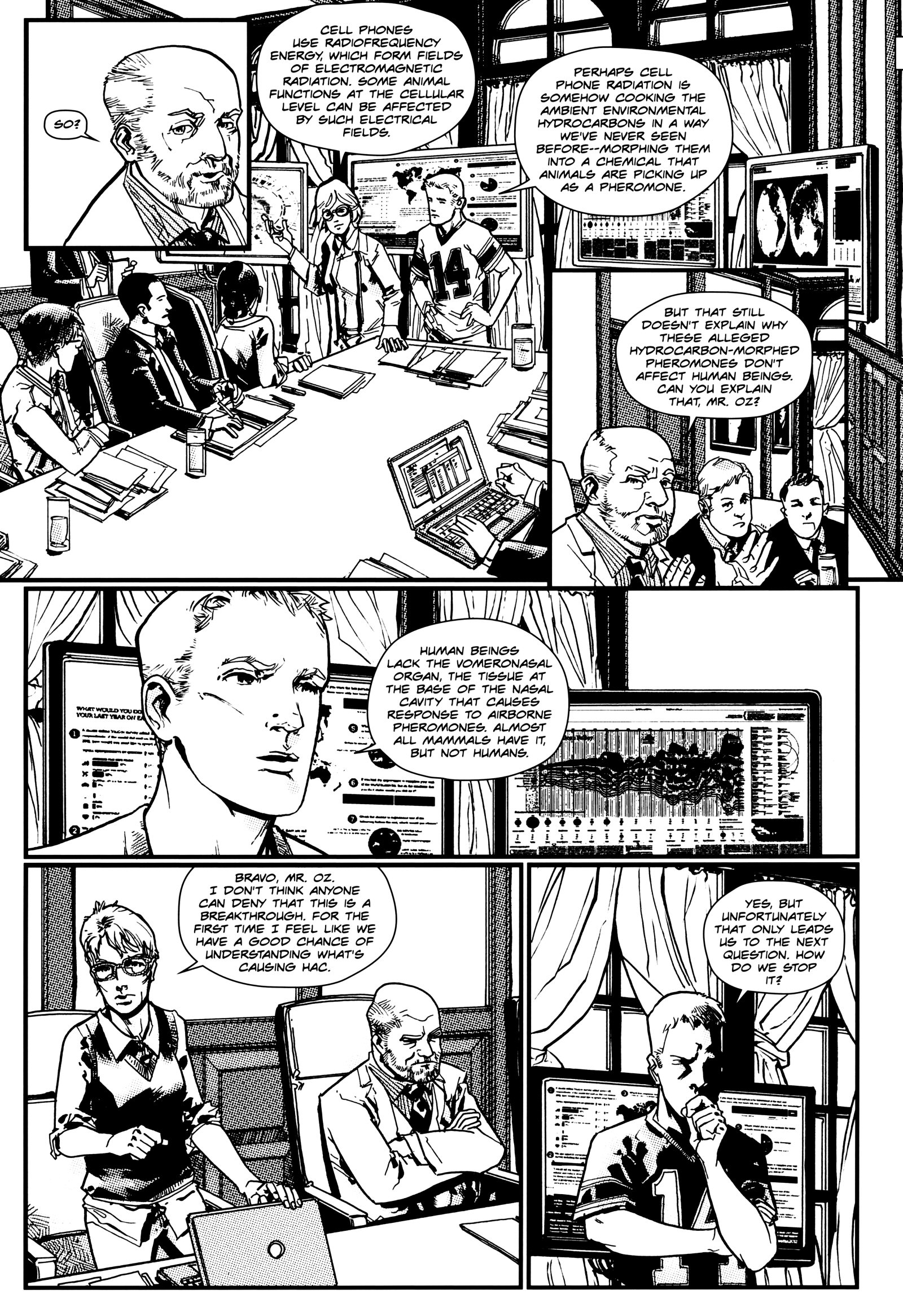 Read online Zoo: The Graphic Novel comic -  Issue # TPB - 158