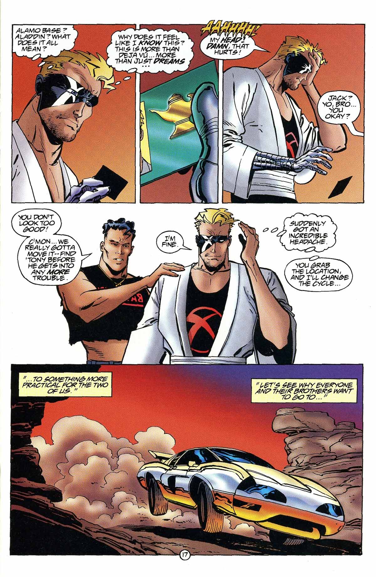 Read online Eliminator comic -  Issue #2 - 19