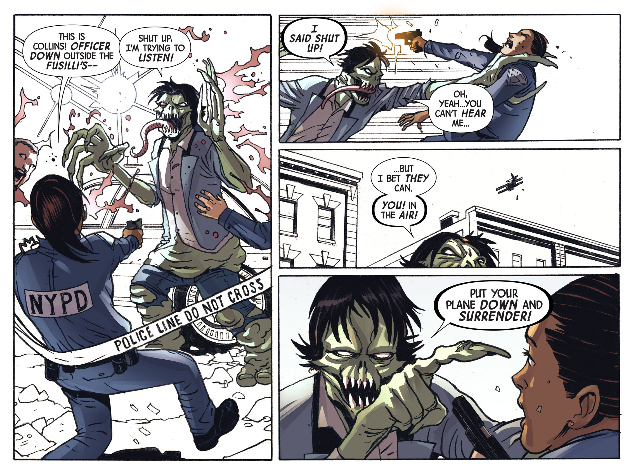 Read online Doctor Strange/Punisher: Magic Bullets Infinite Comic comic -  Issue #5 - 75