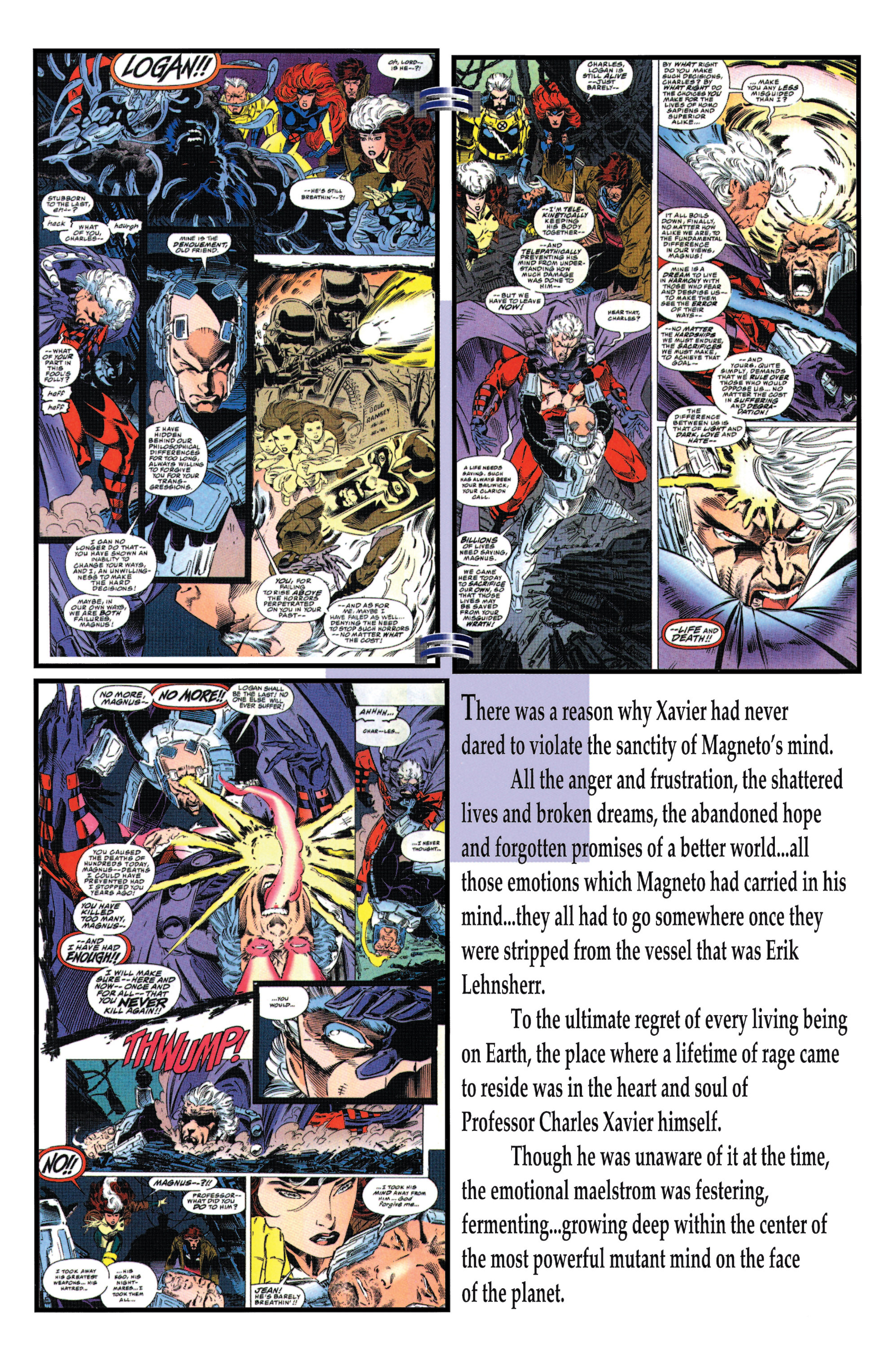 Read online X-Men: The Complete Onslaught Epic comic -  Issue # TPB 4 - 217