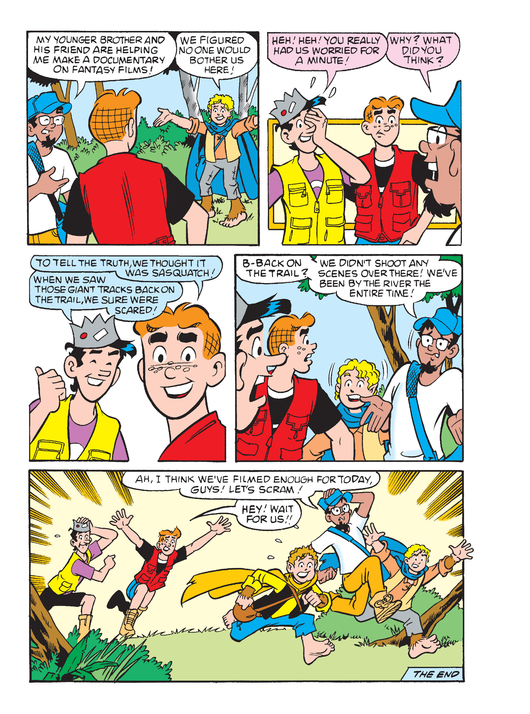 Read online Jughead and Archie Double Digest comic -  Issue #15 - 44