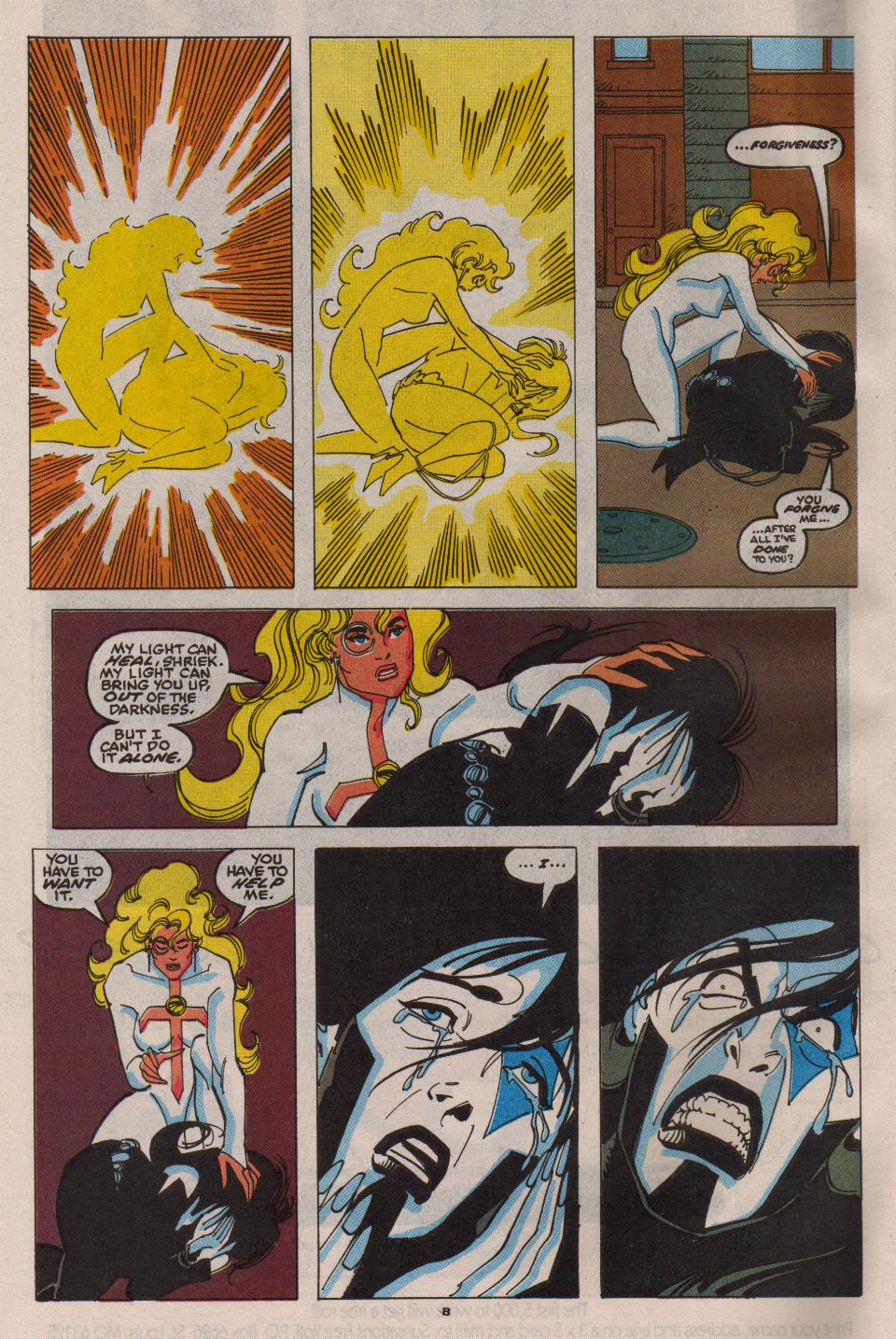 Read online The Spectacular Spider-Man (1976) comic -  Issue #203 - 7