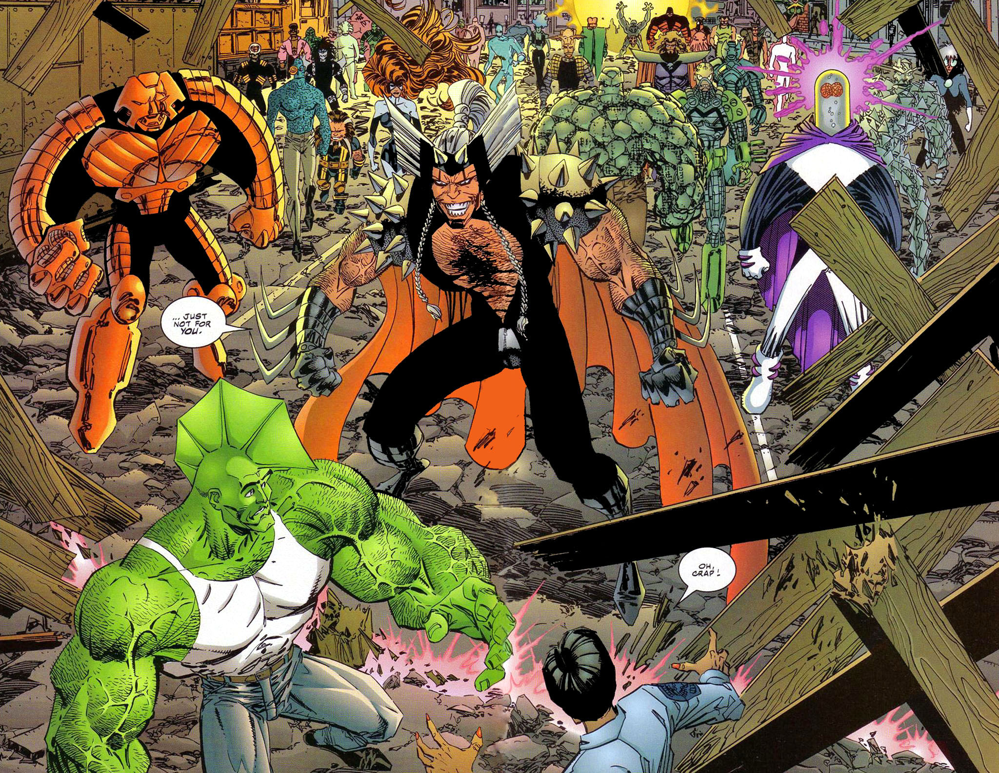 Read online The Savage Dragon (1993) comic -  Issue #40 - 11
