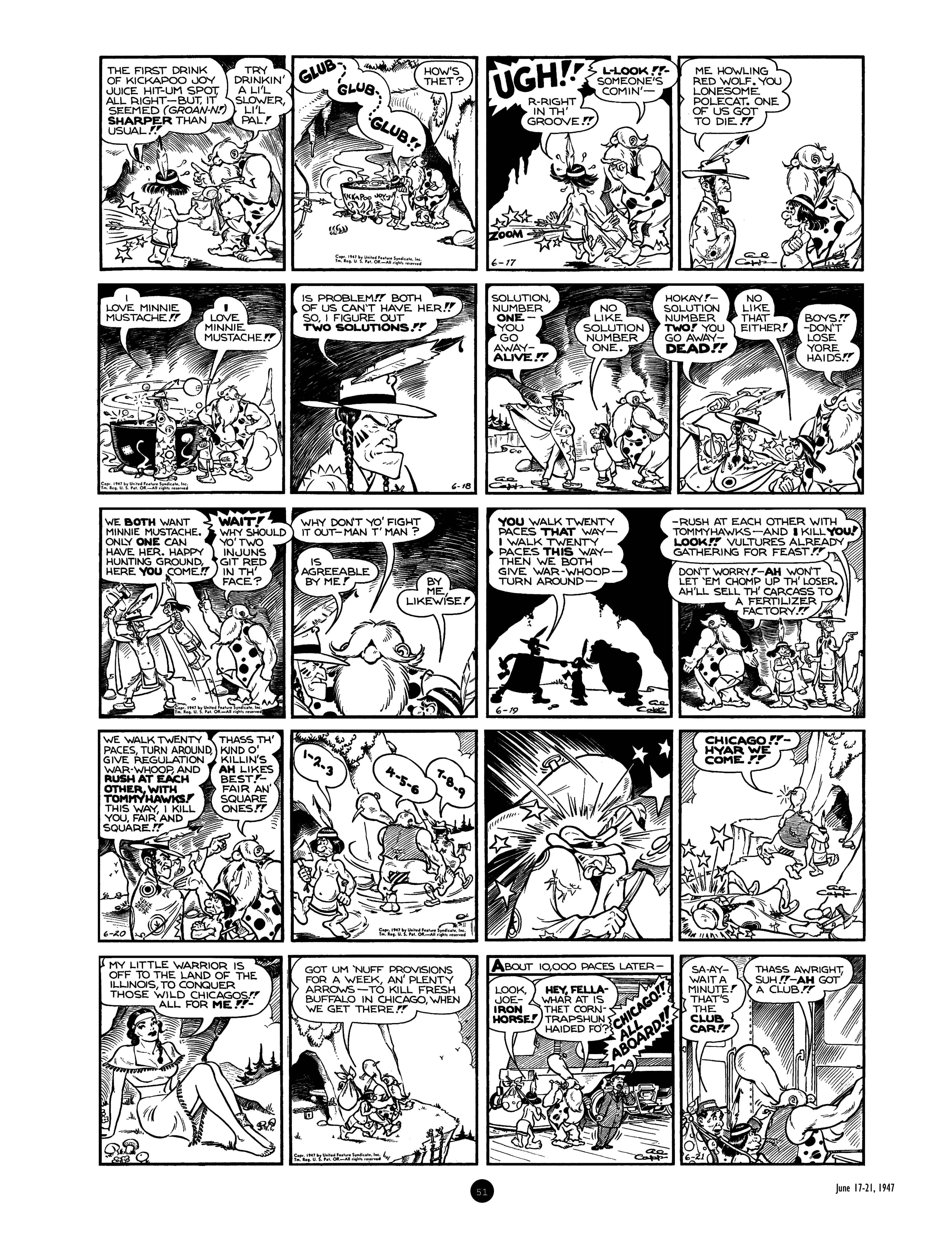Read online Al Capp's Li'l Abner Complete Daily & Color Sunday Comics comic -  Issue # TPB 7 (Part 1) - 51