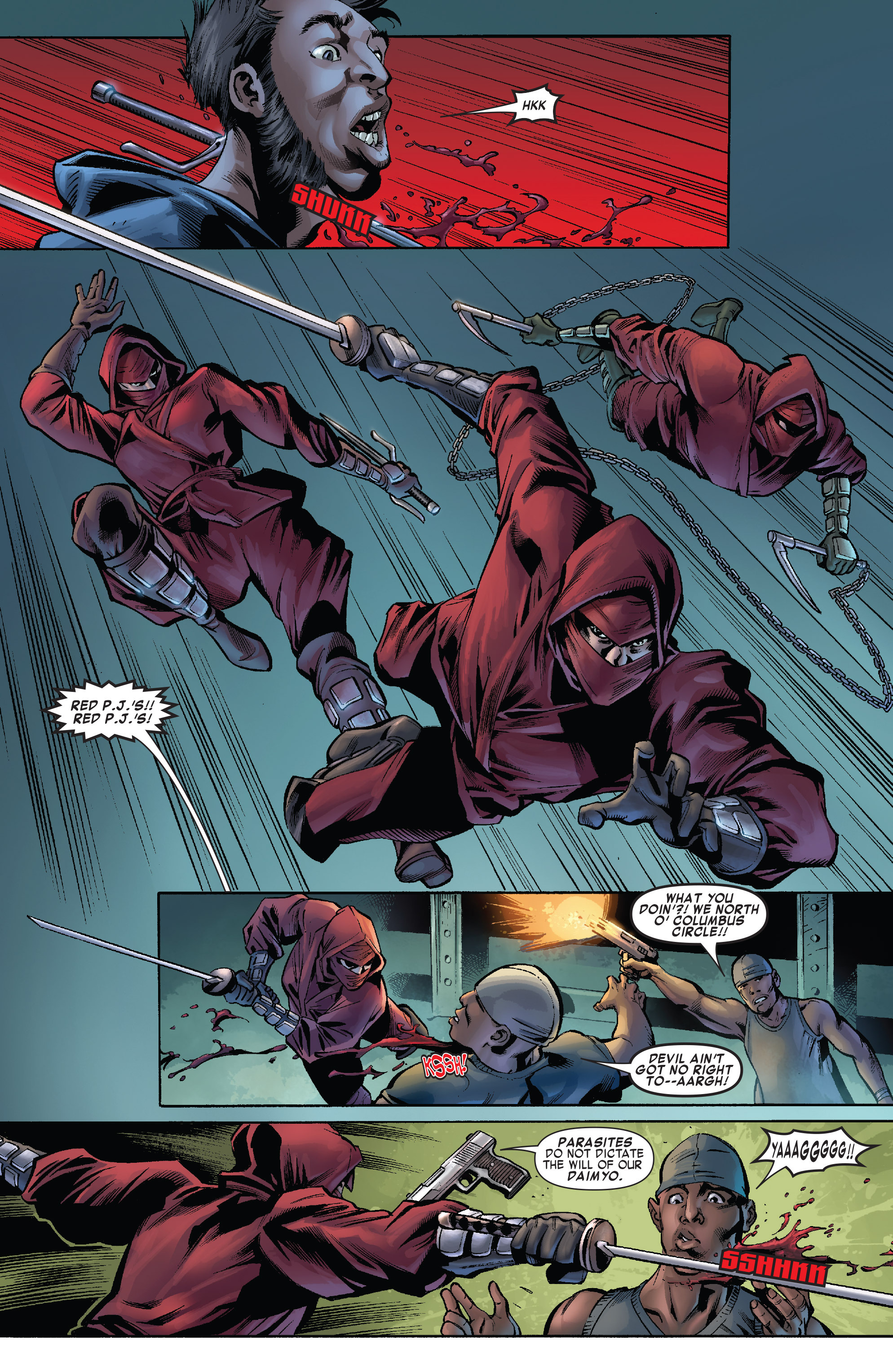 Read online Shadowland: Power Man comic -  Issue #1 - 6