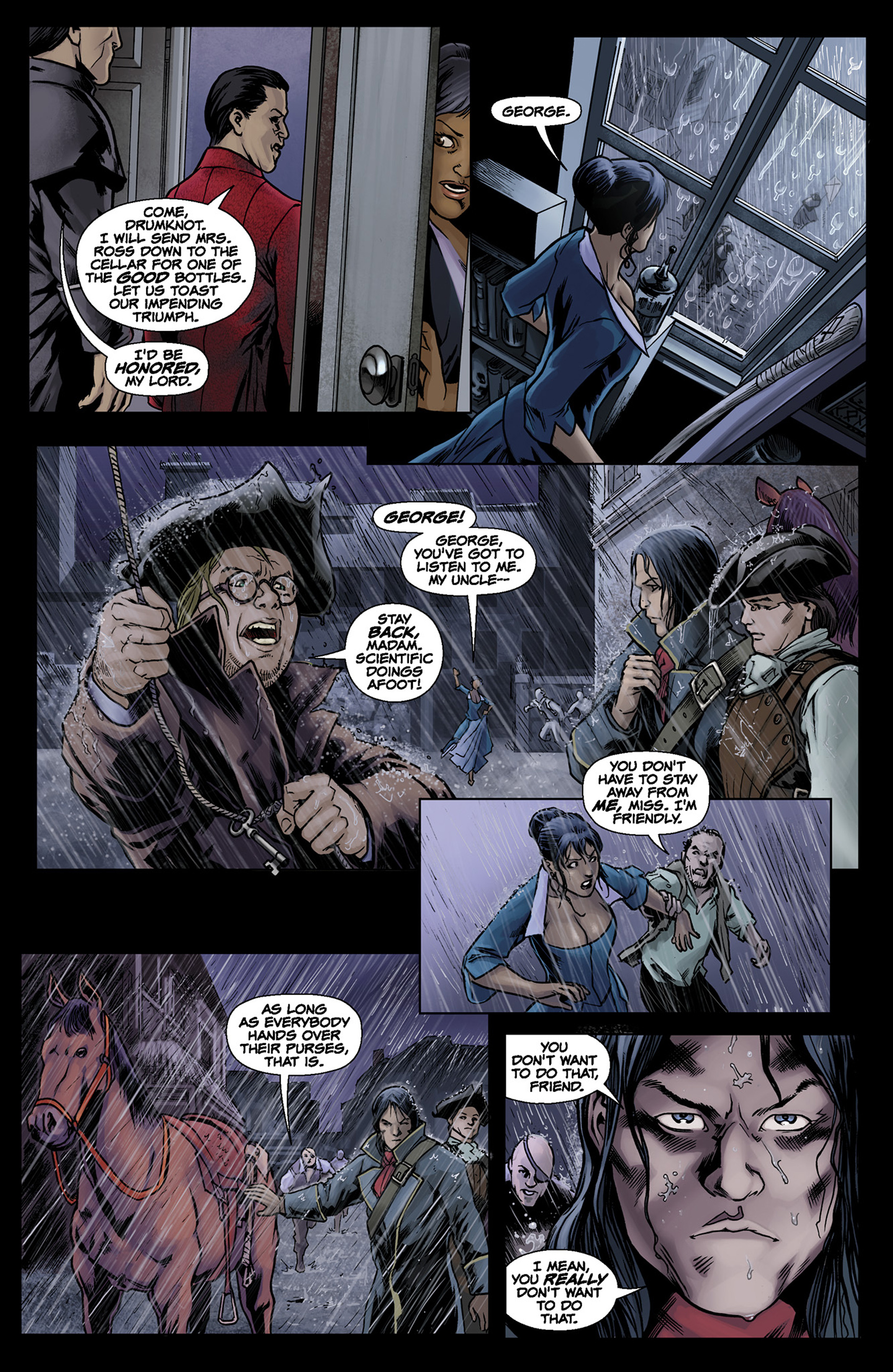 Read online The Order of the Forge comic -  Issue #1 - 21