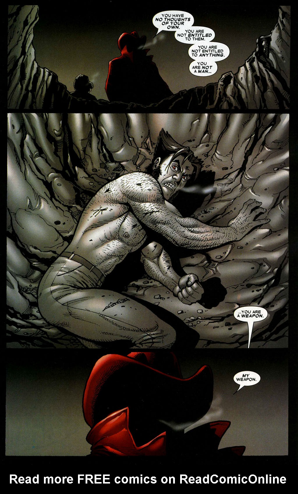 Read online Wolverine: Origins comic -  Issue #5 - 11