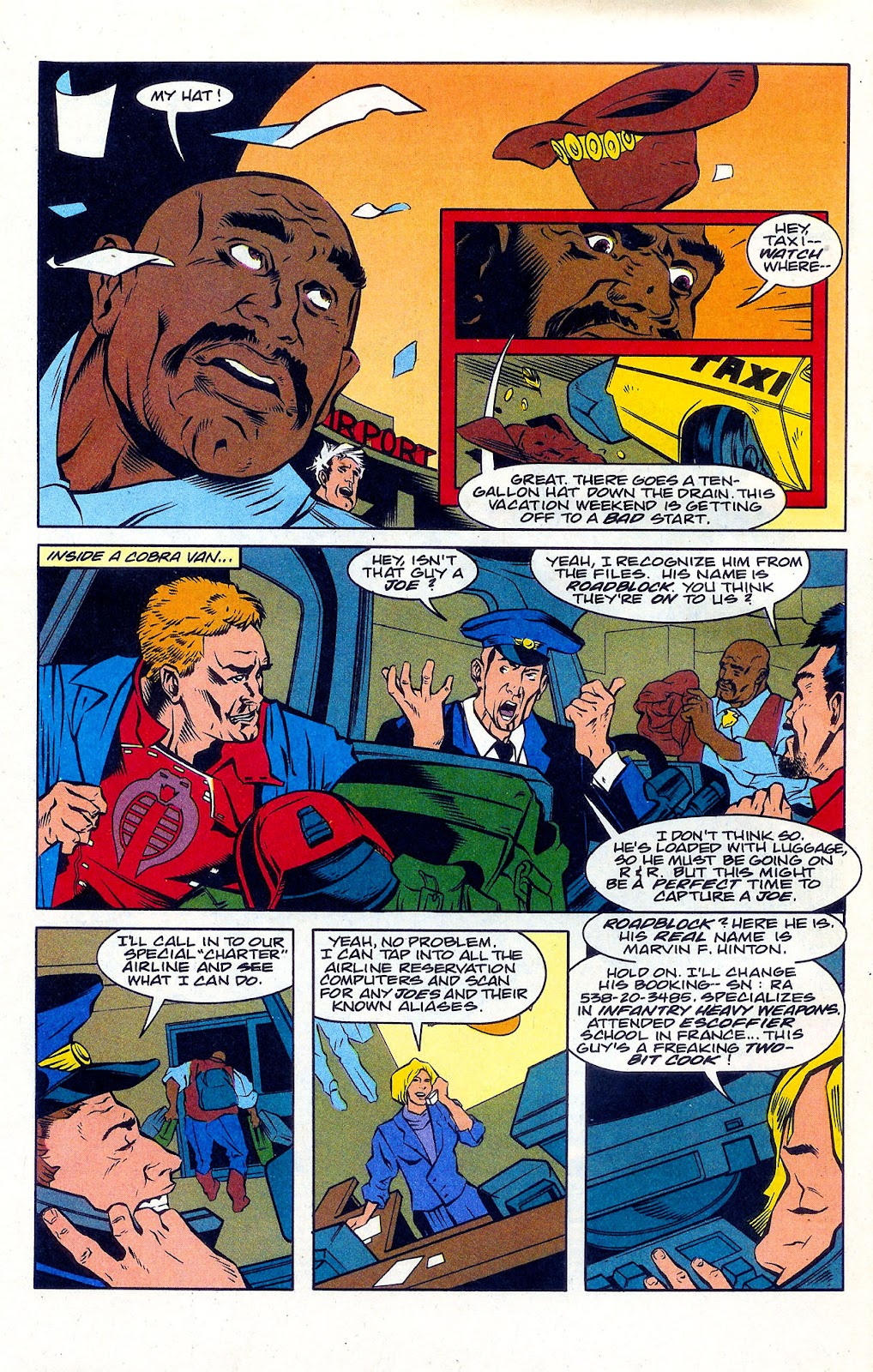 G.I. Joe: A Real American Hero issue 154 - Page 3