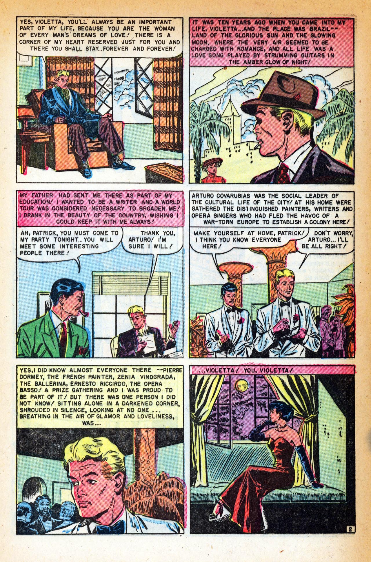 Read online Love Tales comic -  Issue #61 - 4