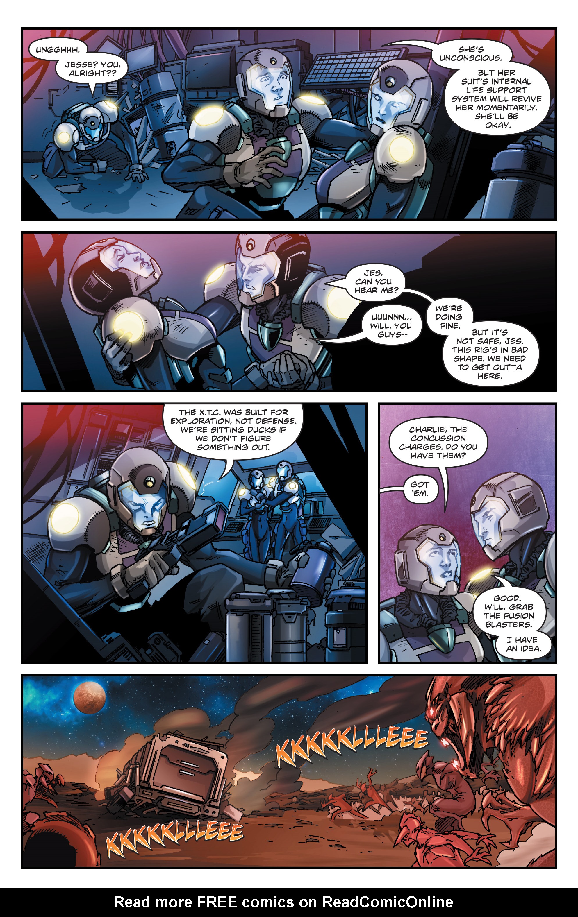 Read online Overtaken comic -  Issue #5 - 12