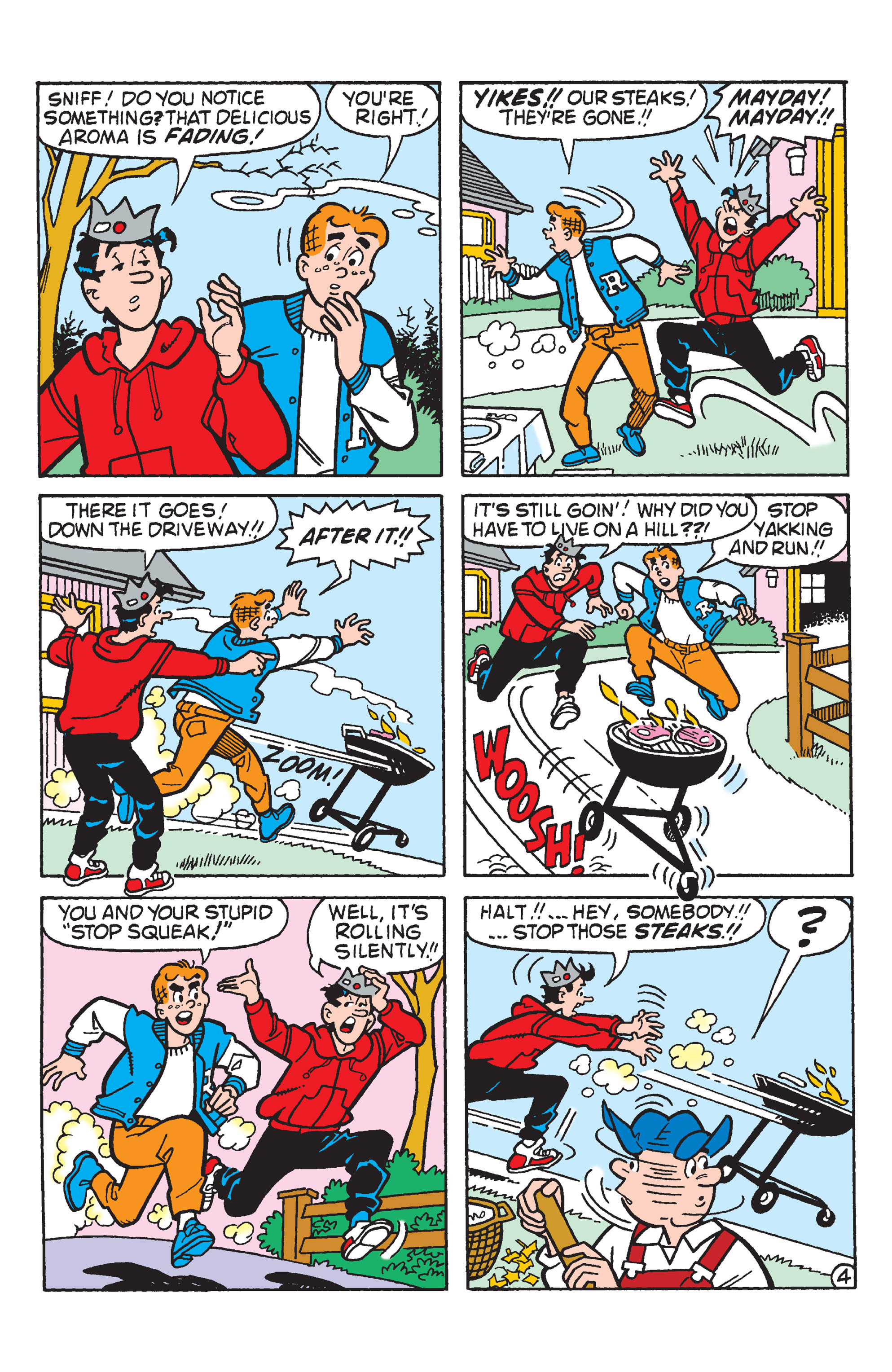 Read online Jughead: Grill Master comic -  Issue # TPB - 58