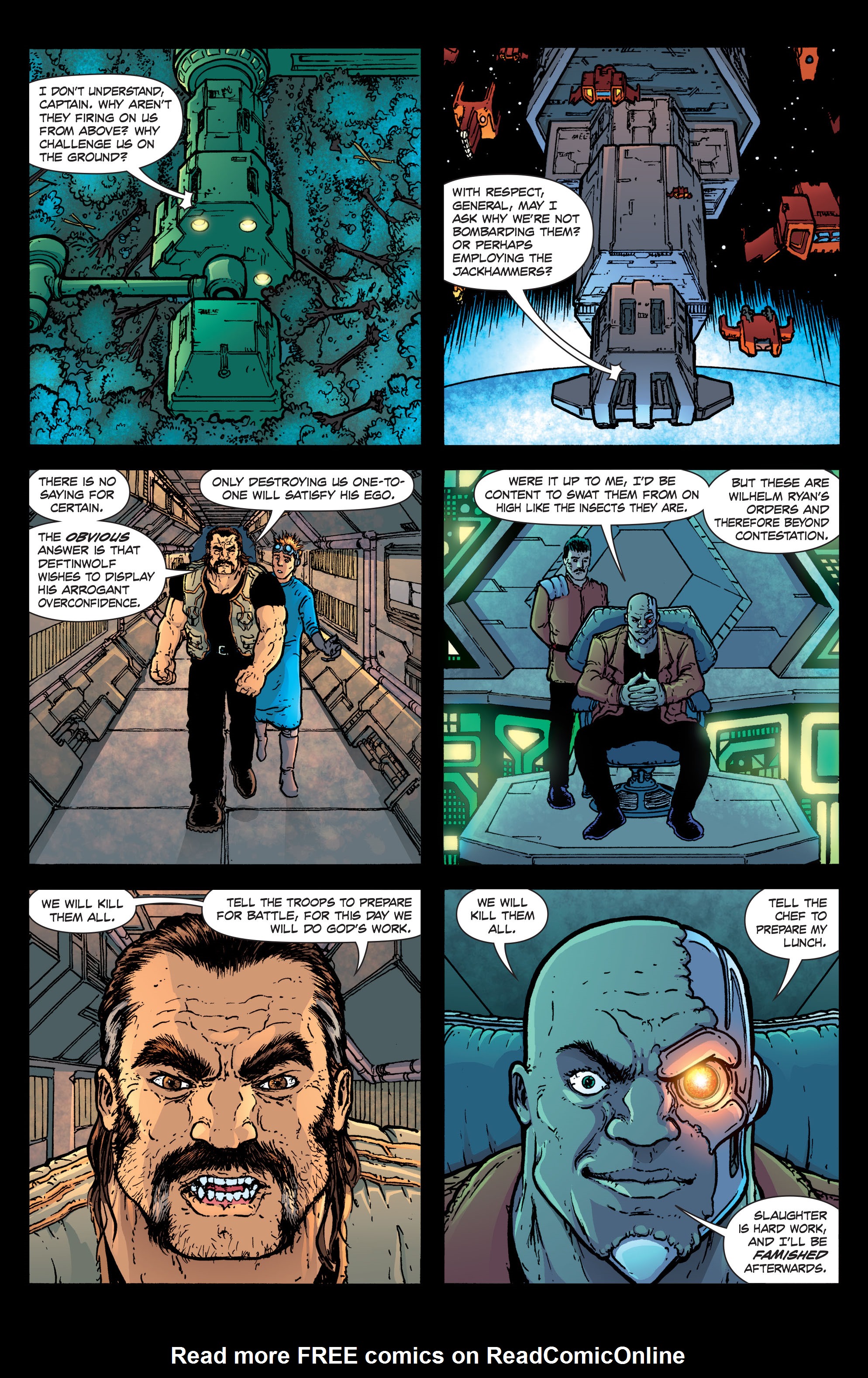 Read online The Amory Wars: In Keeping Secrets of Silent Earth 3 comic -  Issue #5 - 5