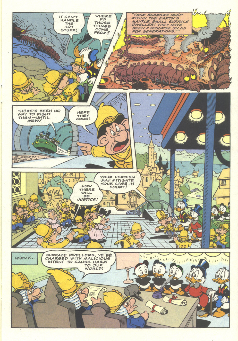 Read online Walt Disney's Uncle Scrooge Adventures comic -  Issue #24 - 11