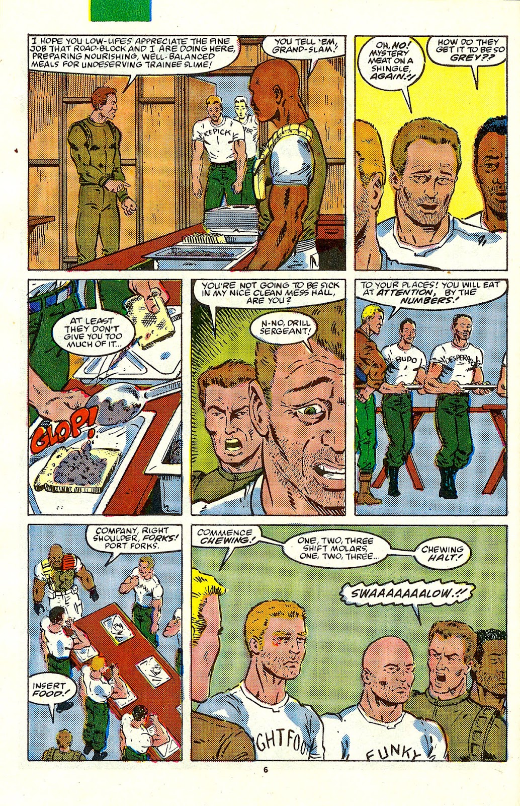 G.I. Joe: A Real American Hero issue 82 - Page 6