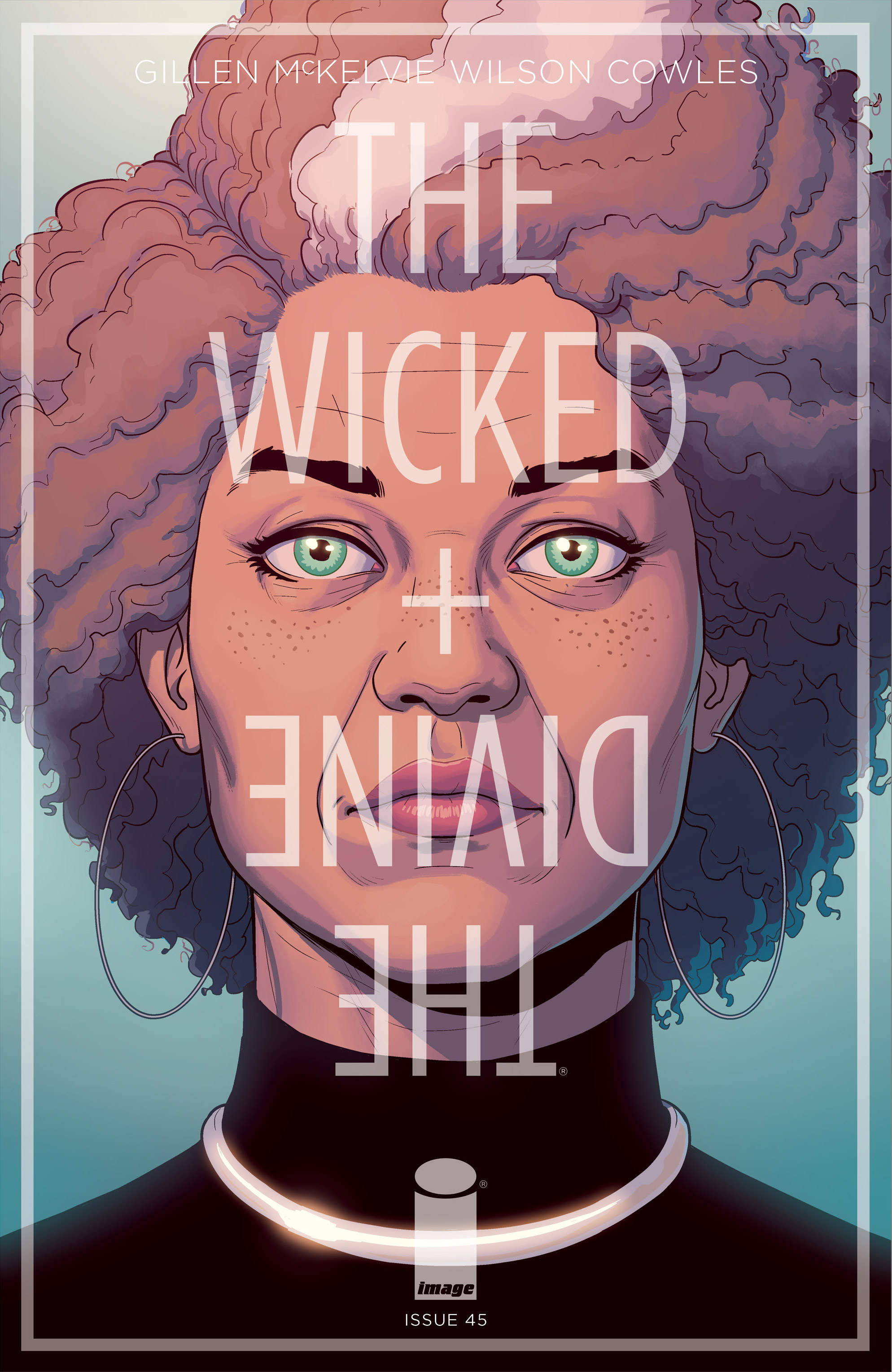 Read online The Wicked   The Divine comic -  Issue #45 - 1