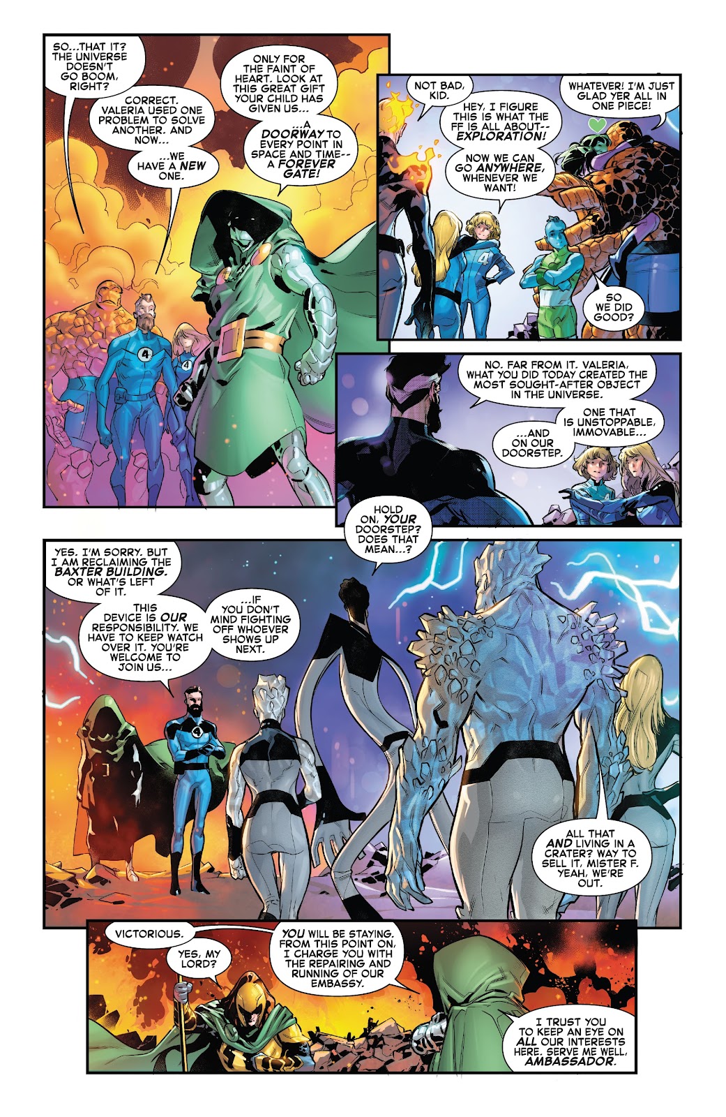 Fantastic Four (2018) issue 25 - Page 28