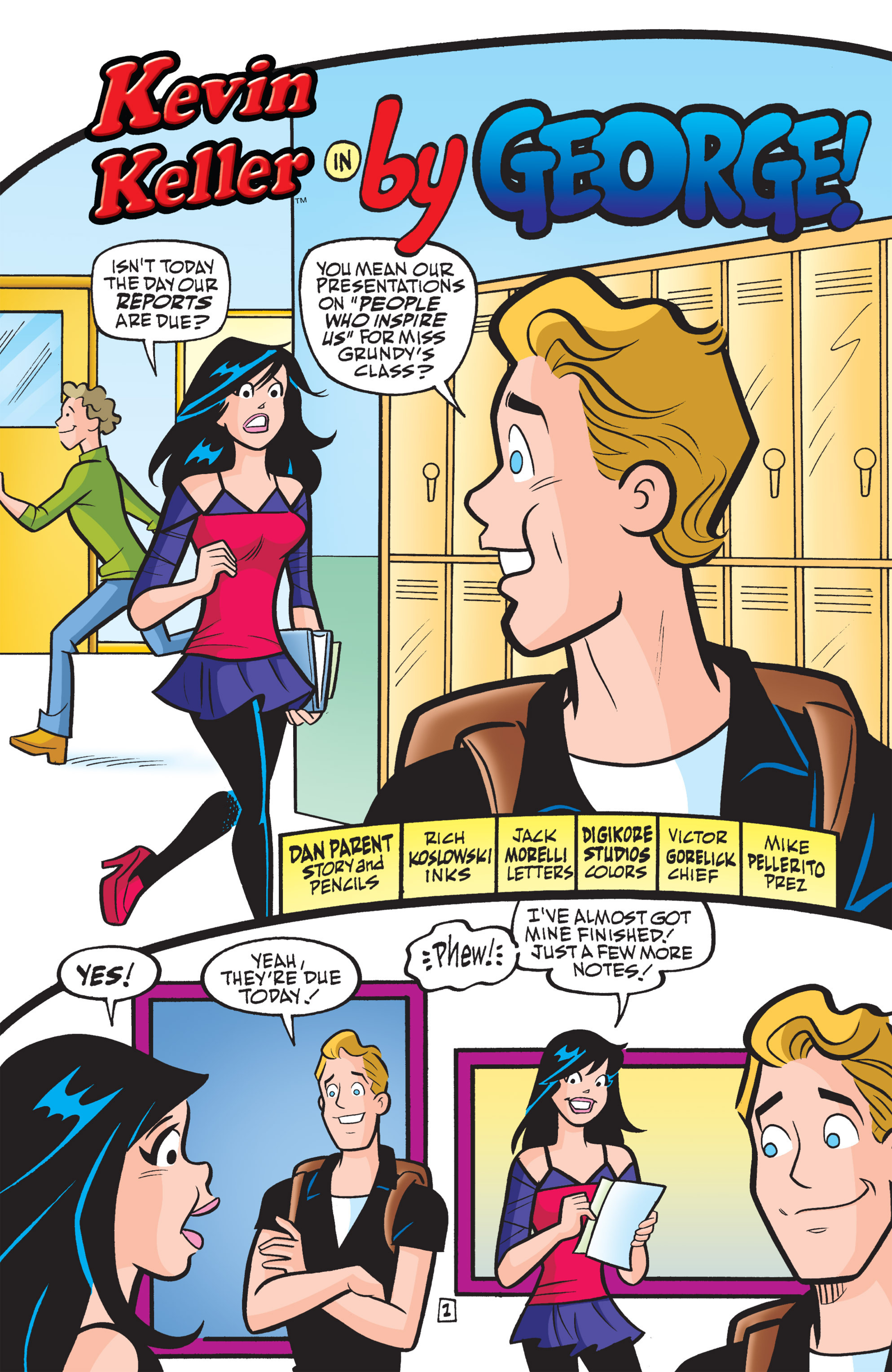 Read online Pep Digital comic -  Issue #55 - 72