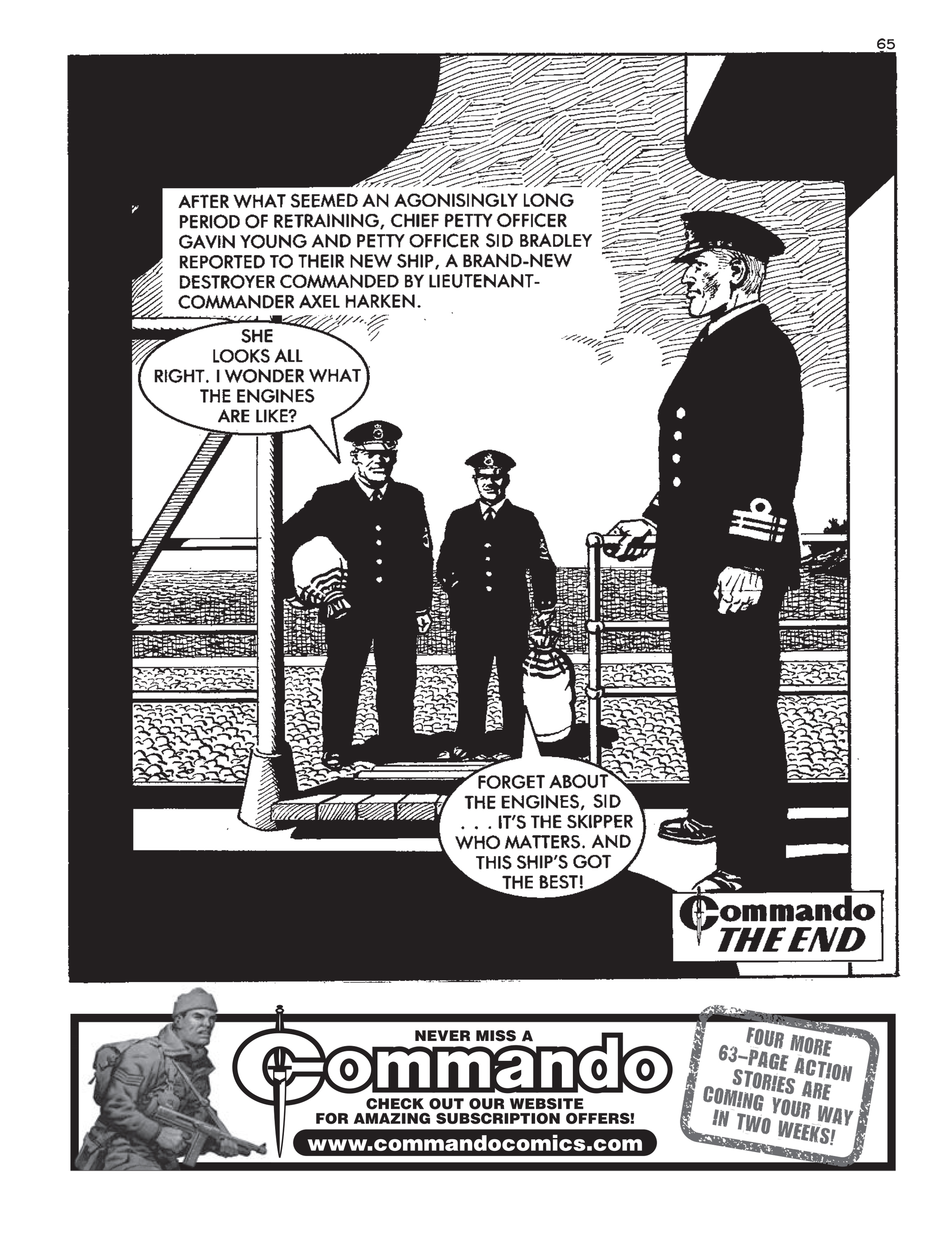 Read online Commando: For Action and Adventure comic -  Issue #5198 - 64