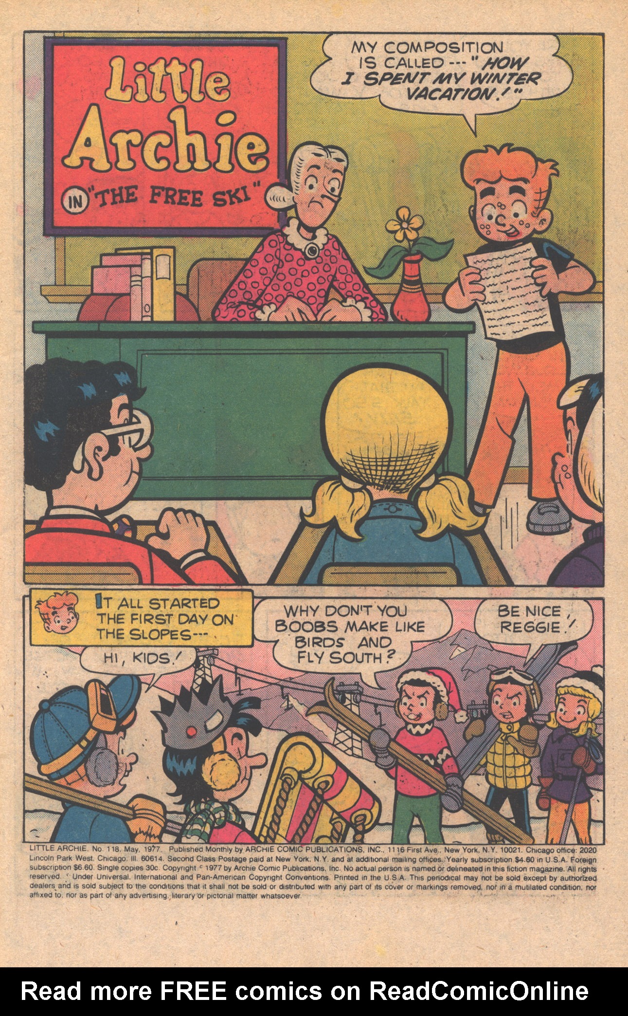 Read online The Adventures of Little Archie comic -  Issue #118 - 3