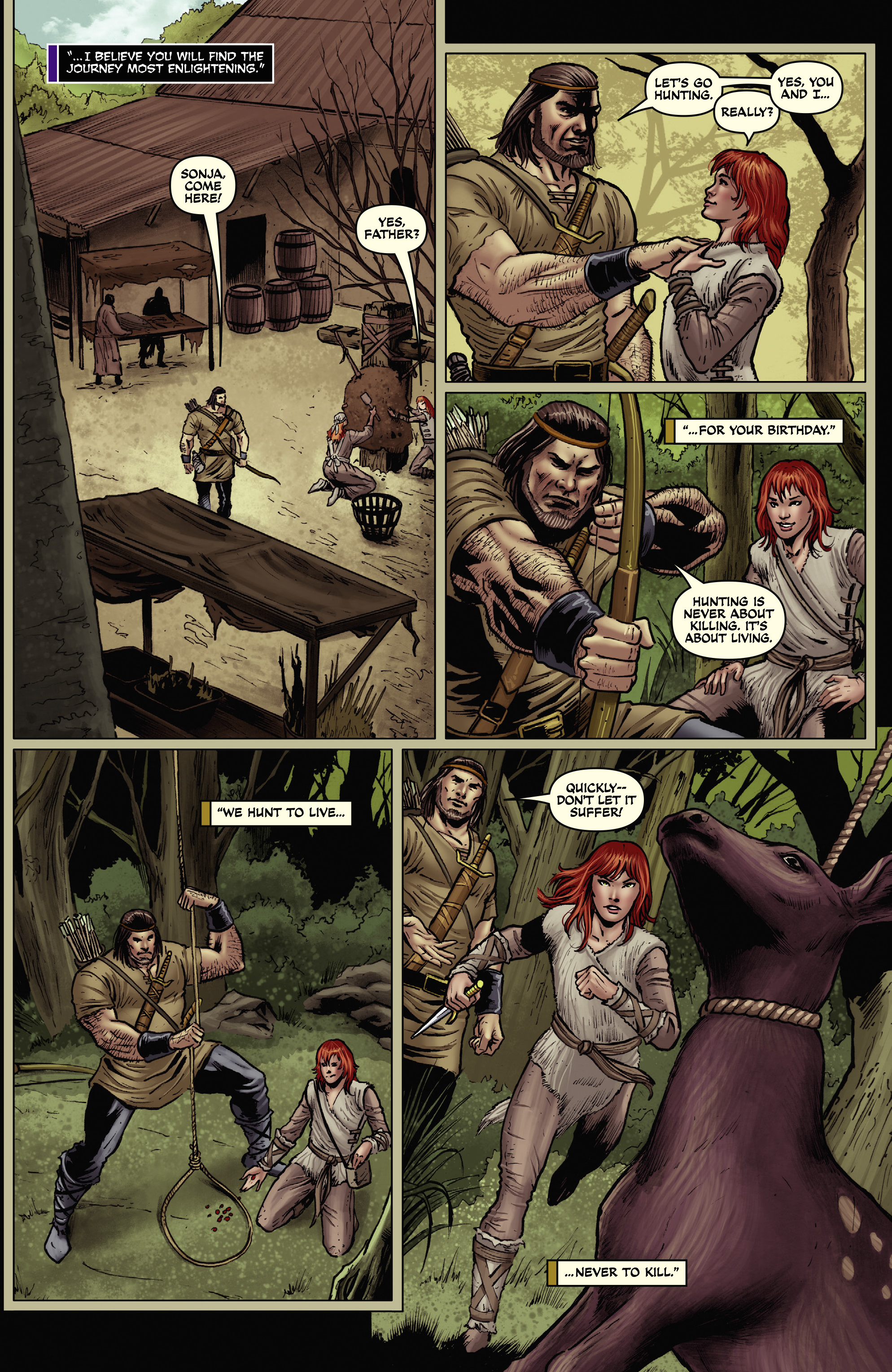 Read online Red Sonja Omnibus comic -  Issue # TPB 2 - 284