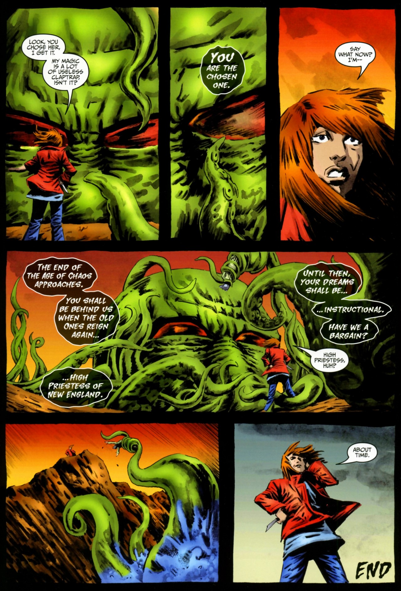 Read online Cthulhu Tales comic -  Issue #2 - 27