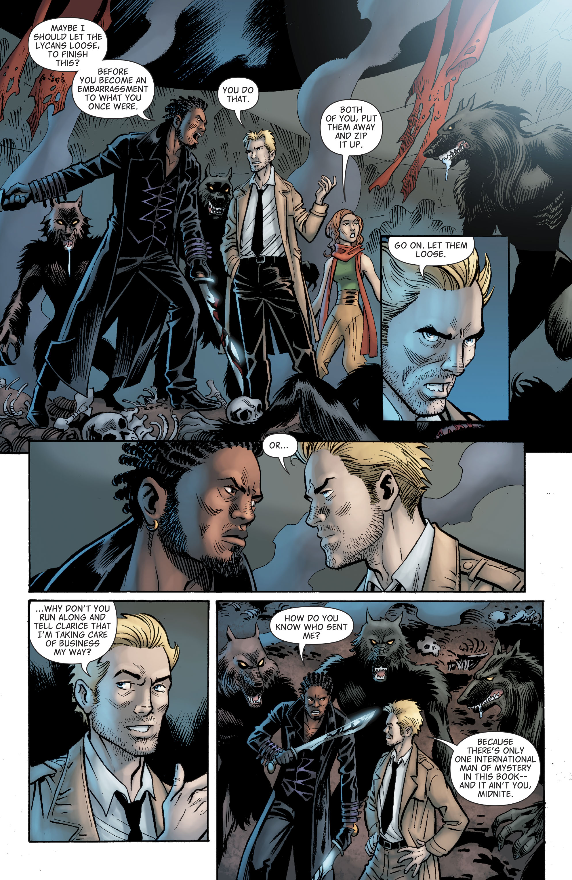 Read online The Hellblazer comic -  Issue #10 - 17