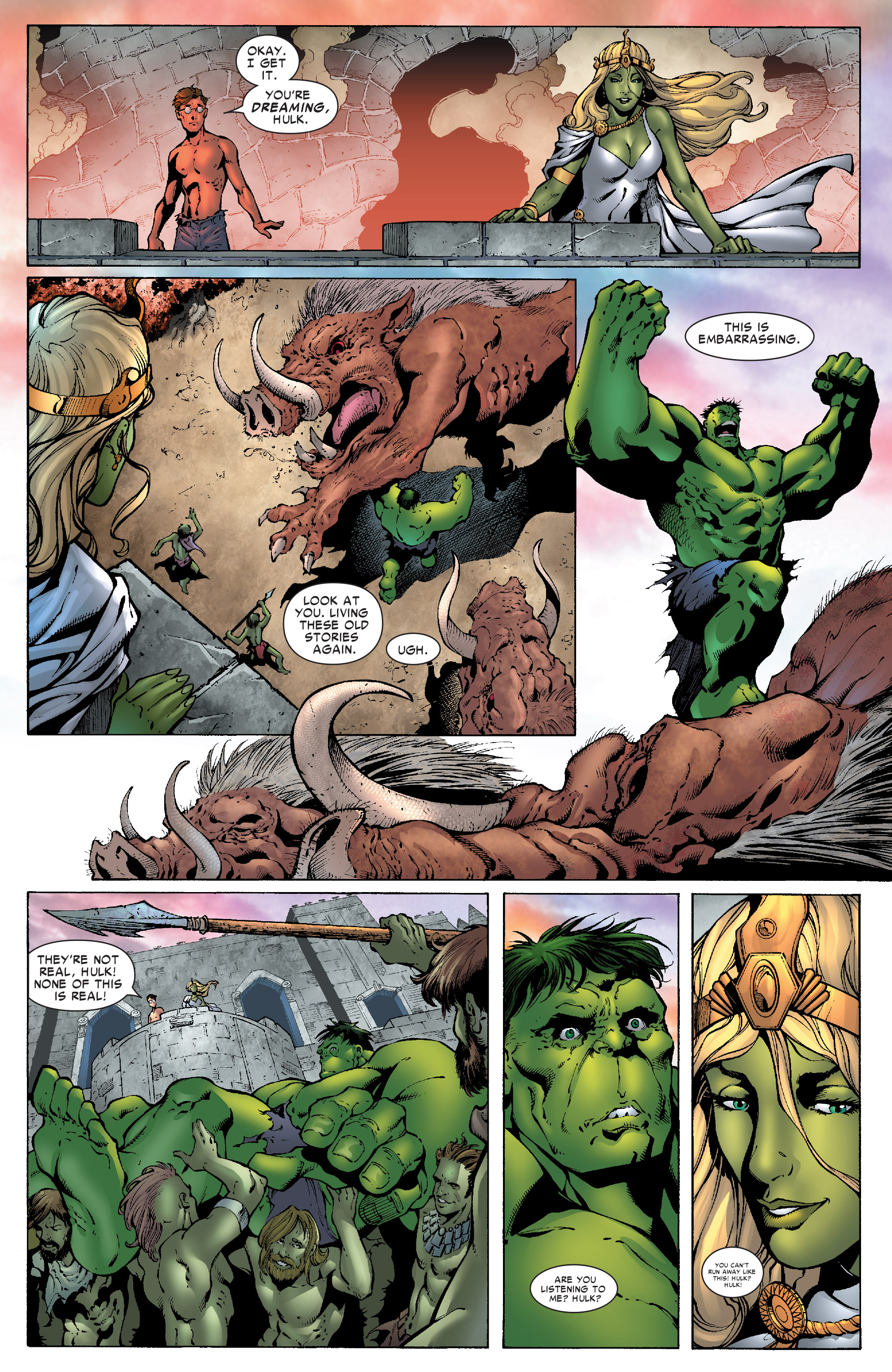 Read online Hulk: Planet Hulk Omnibus comic -  Issue # TPB (Part 3) - 72