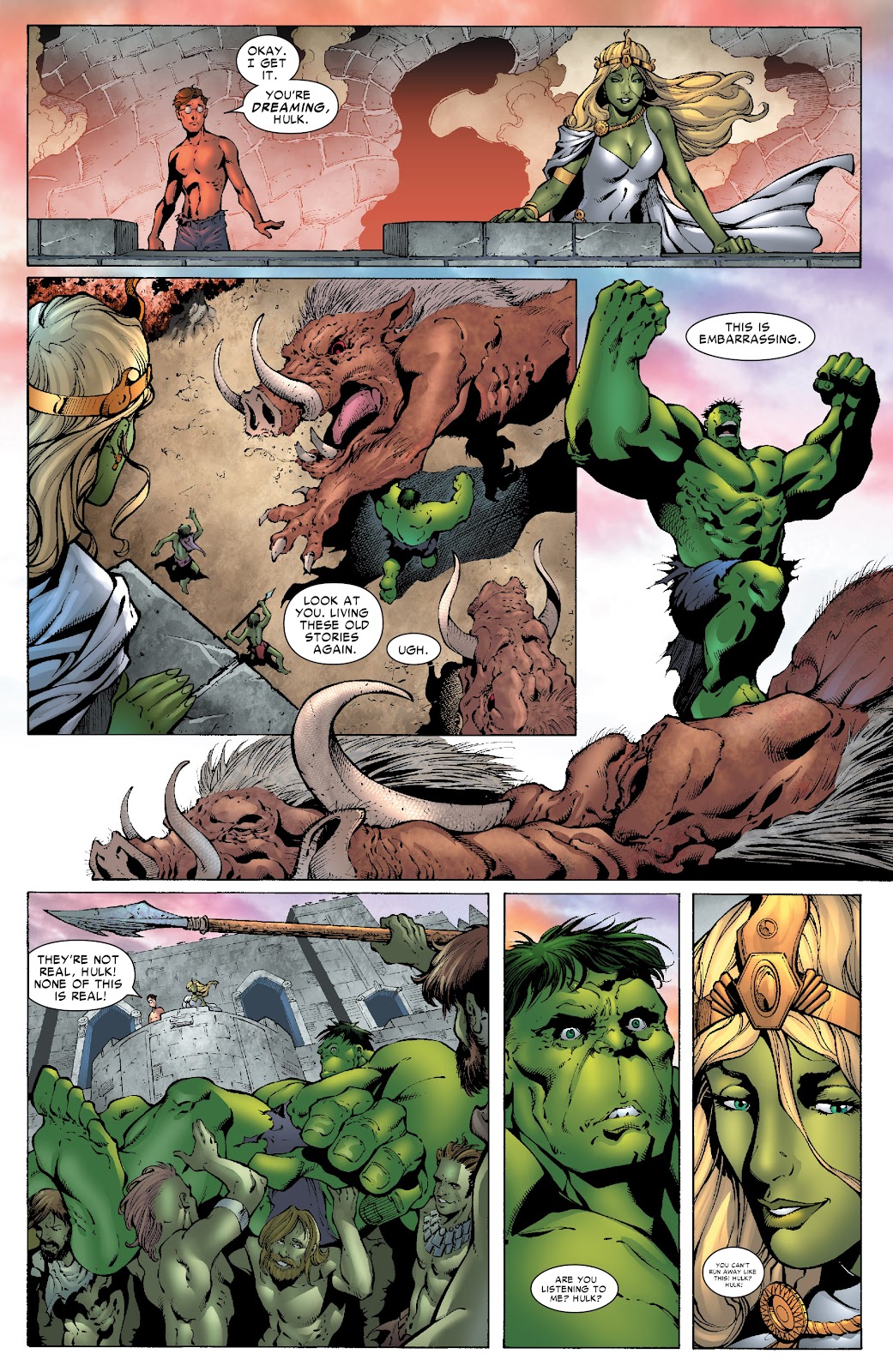 Hulk: Planet Hulk Omnibus issue TPB (Part 3) - Page 72