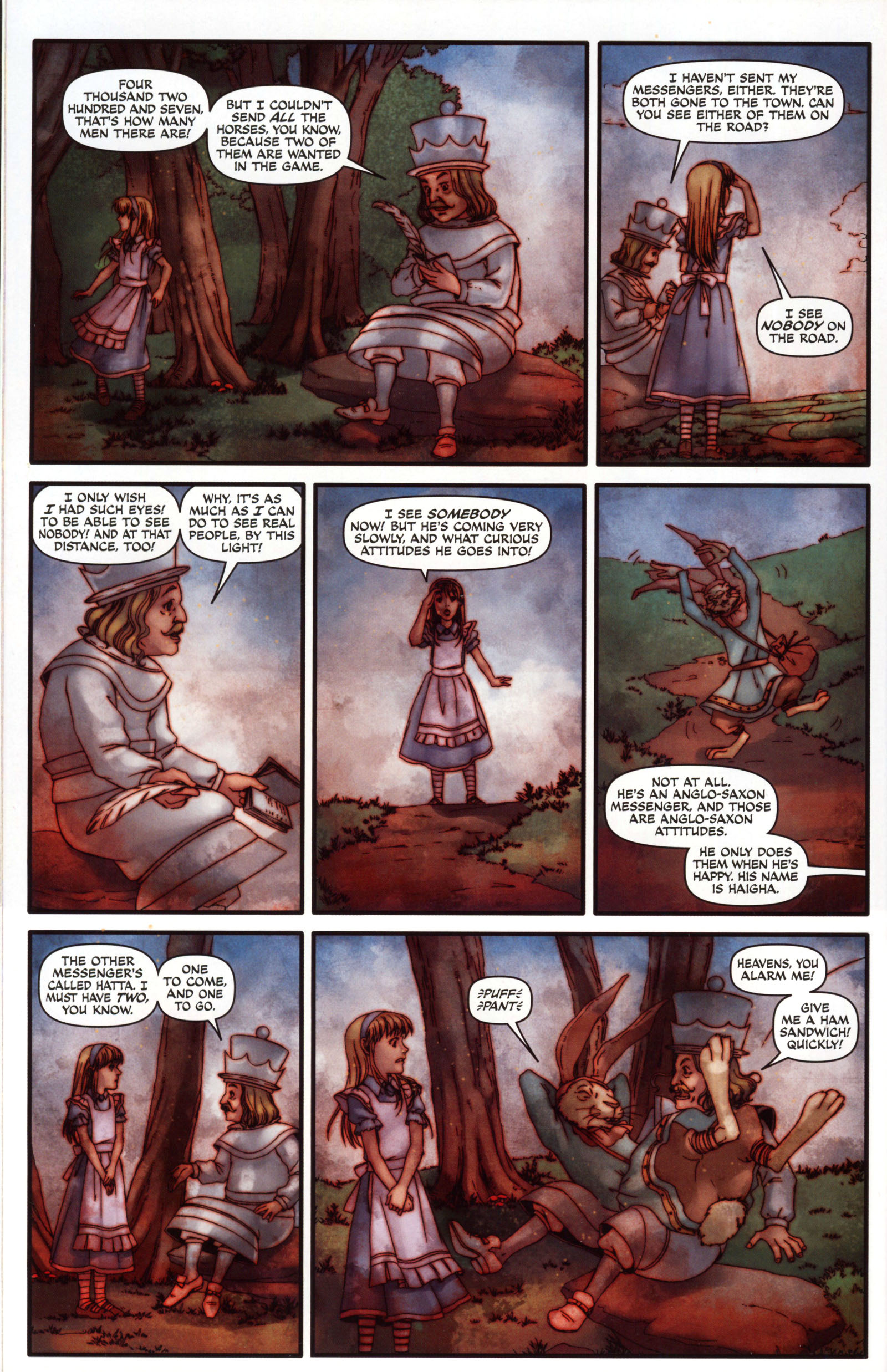 Read online The Complete Alice in Wonderland comic -  Issue #4 - 12