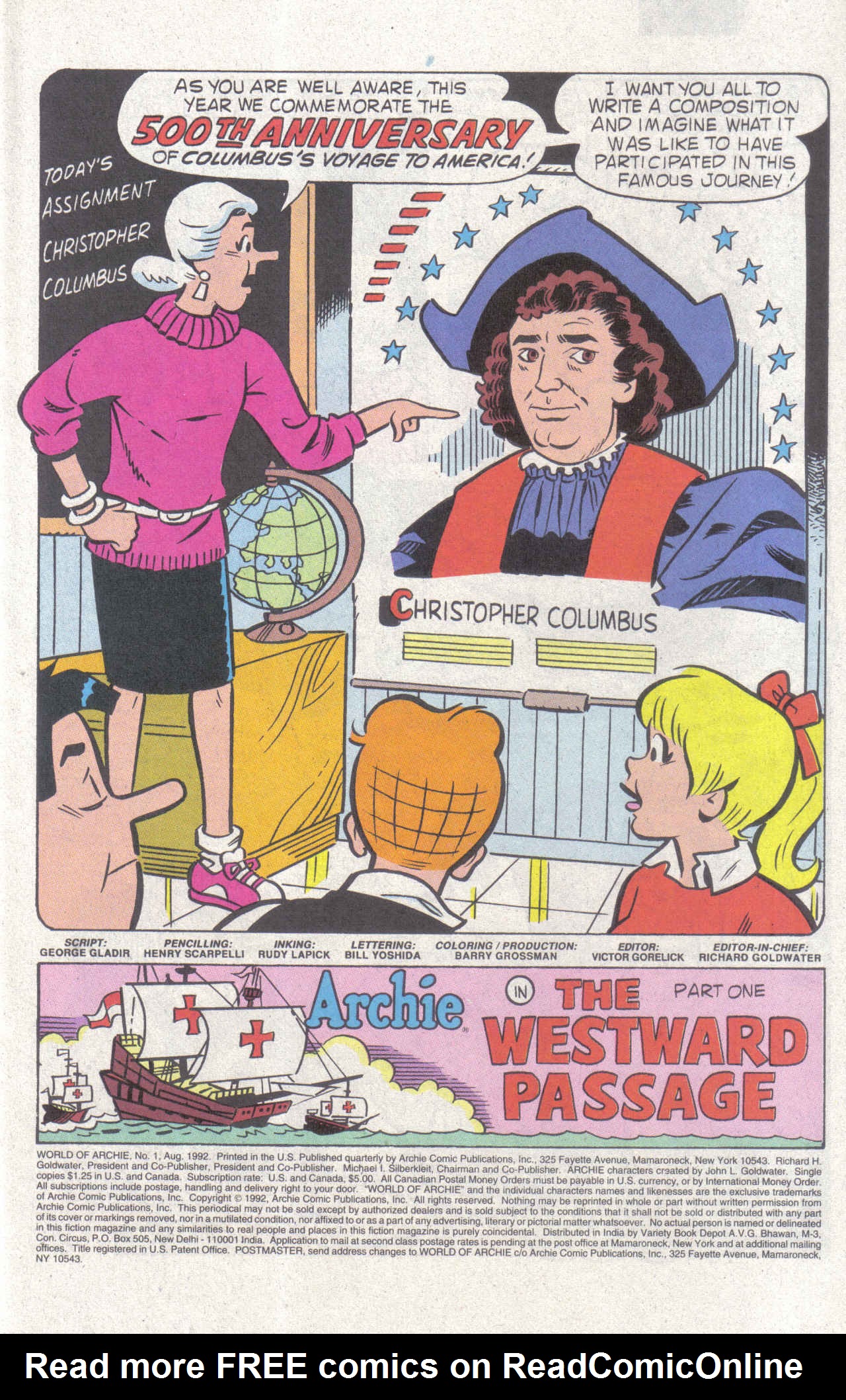 Read online World of Archie comic -  Issue #1 - 3